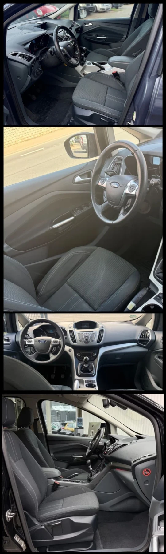 Ford Grand C-Max  -1.6TDCI/7 места/TITANIUM, снимка 10 - Автомобили и джипове - 55198464