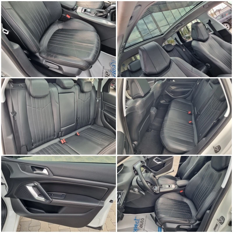 Peugeot 308 2.0HDi-150кс АВТОМАТИК, снимка 16 - Автомобили и джипове - 55942294