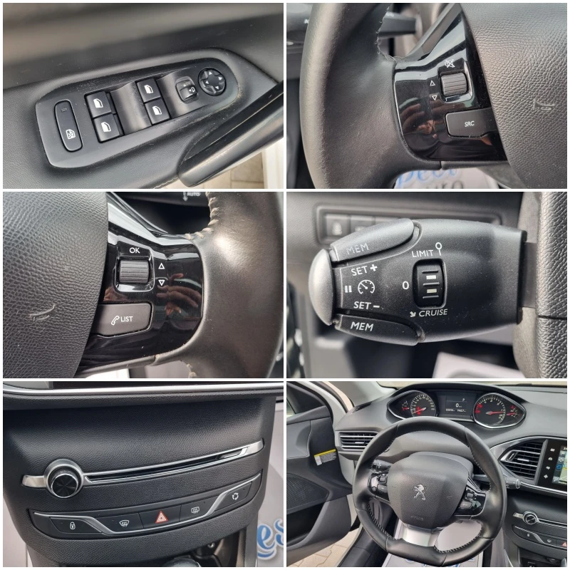 Peugeot 308 2.0HDi-150кс АВТОМАТИК, снимка 14 - Автомобили и джипове - 55942294