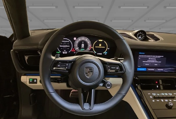 Porsche Panamera Turbo S E-Hybrid = Sport Chrono = Гаранция, снимка 9 - Автомобили и джипове - 56258106