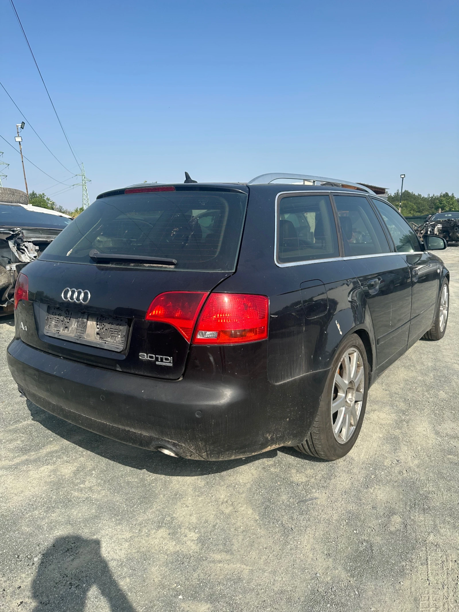 Audi A4 3.0tdi Quattro  - изображение 3