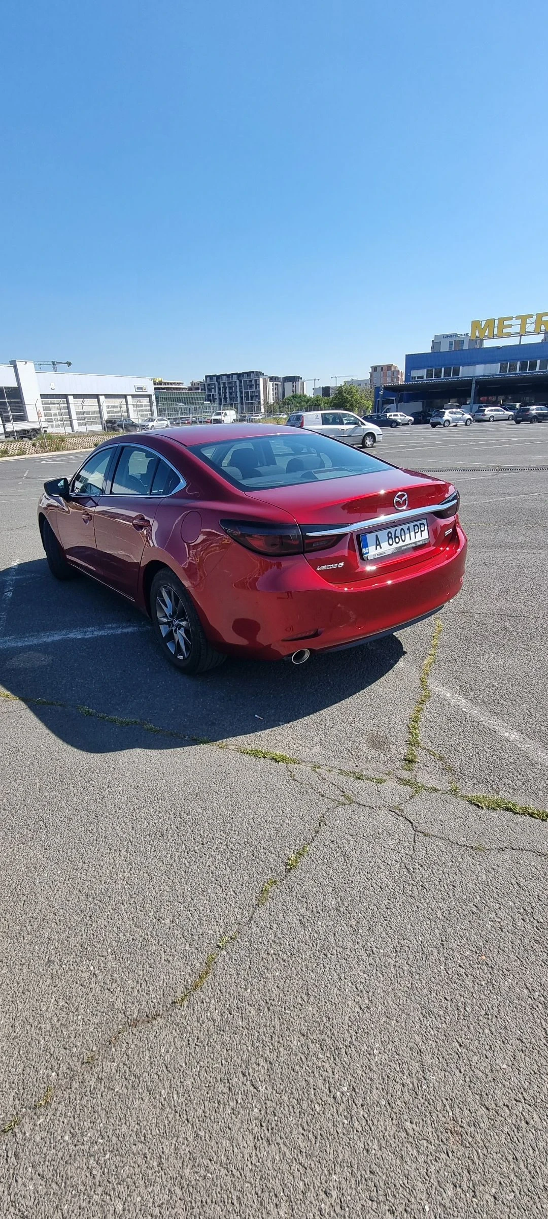 Mazda 6 2.5 бензин, снимка 3 - Автомобили и джипове - 47766975