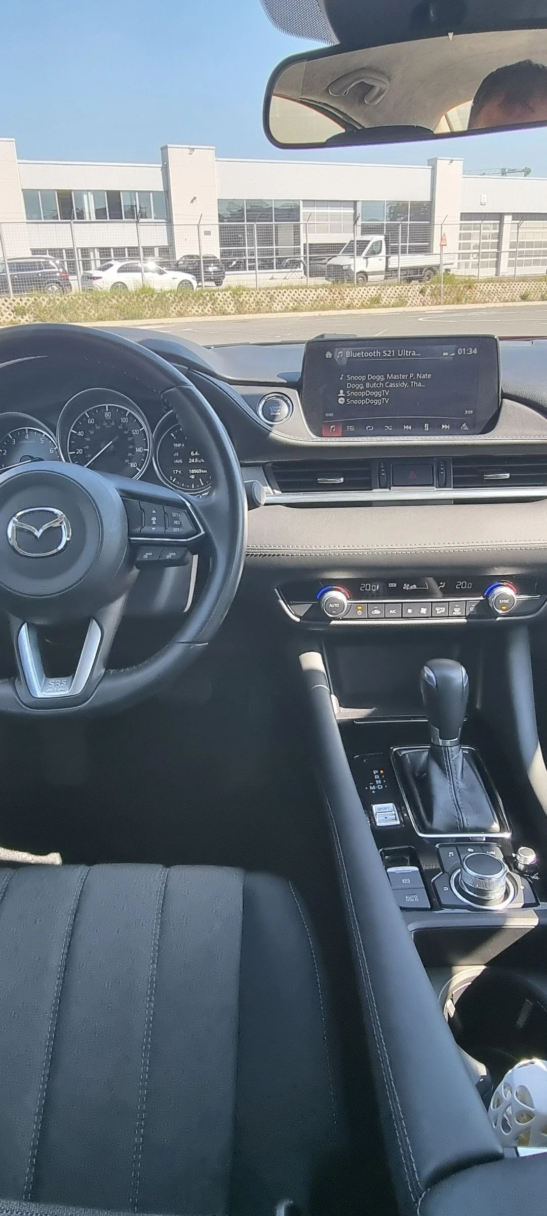 Mazda 6 2.5 бензин, снимка 8 - Автомобили и джипове - 47766975