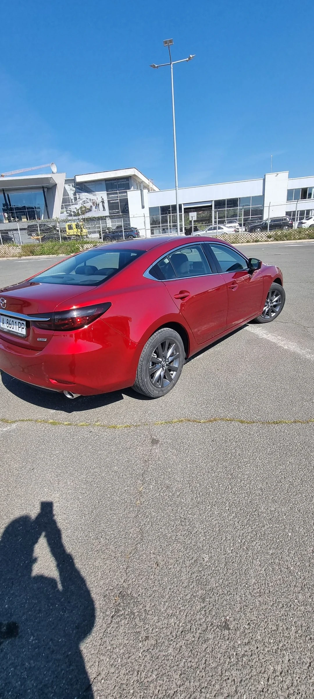 Mazda 6 2.5 бензин, снимка 4 - Автомобили и джипове - 47766975
