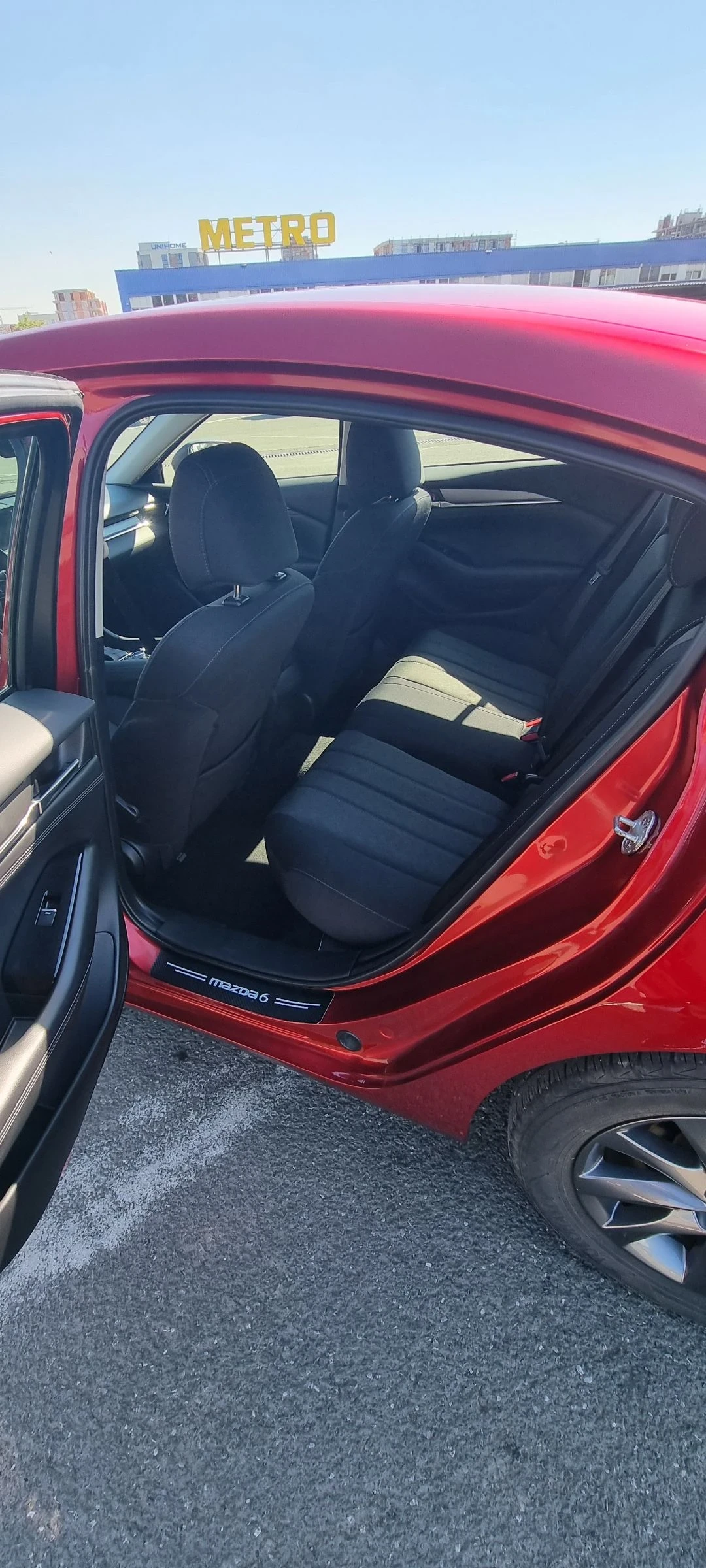 Mazda 6 2.5 бензин, снимка 7 - Автомобили и джипове - 47766975