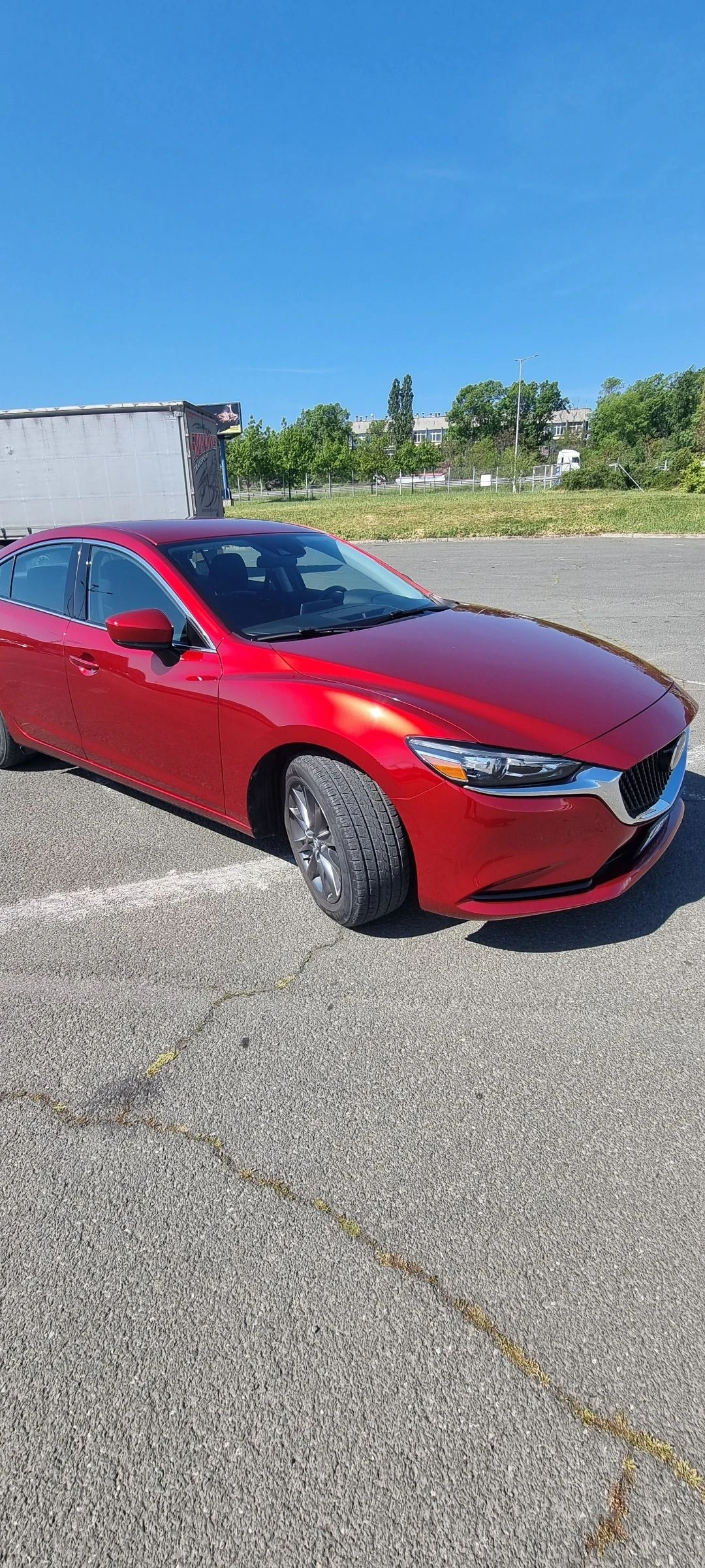 Mazda 6 2.5 бензин, снимка 5 - Автомобили и джипове - 47766975