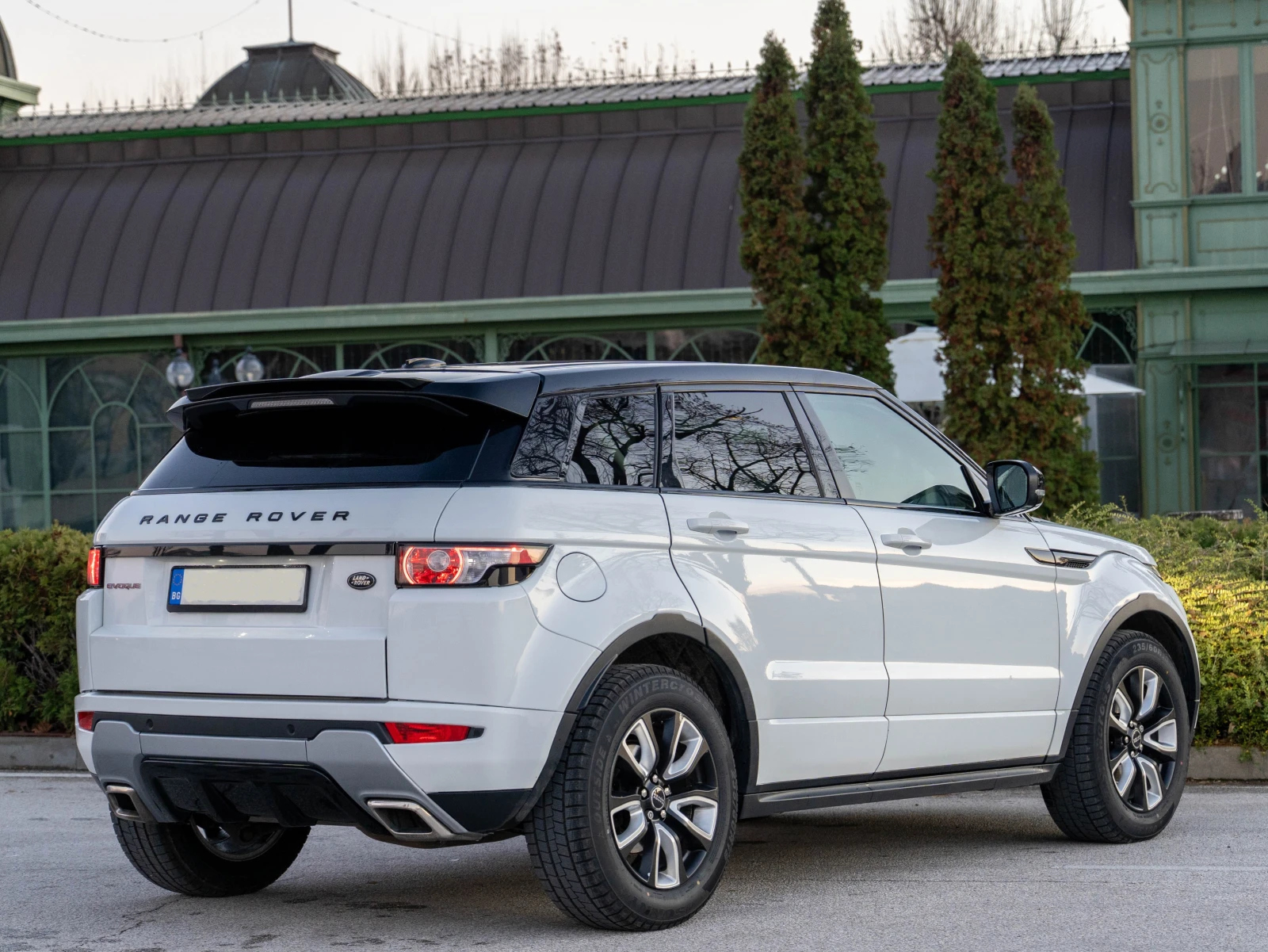 Land Rover Evoque 190 �� 4�4 Distronic MERIDIAN | Mobile.bg � ����������� 7