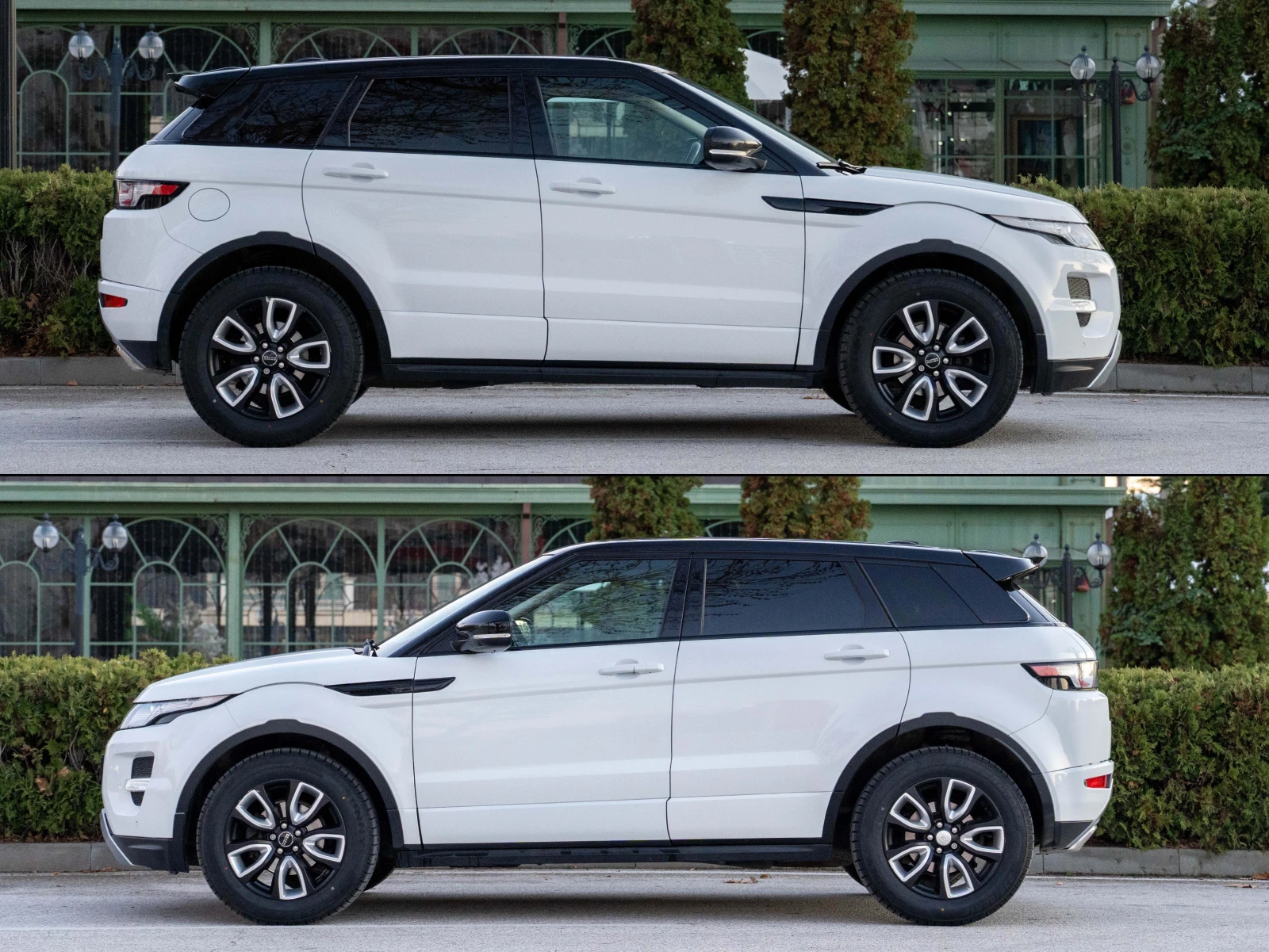 Land Rover Evoque 190 �� 4�4 Distronic MERIDIAN | Mobile.bg � ����������� 4