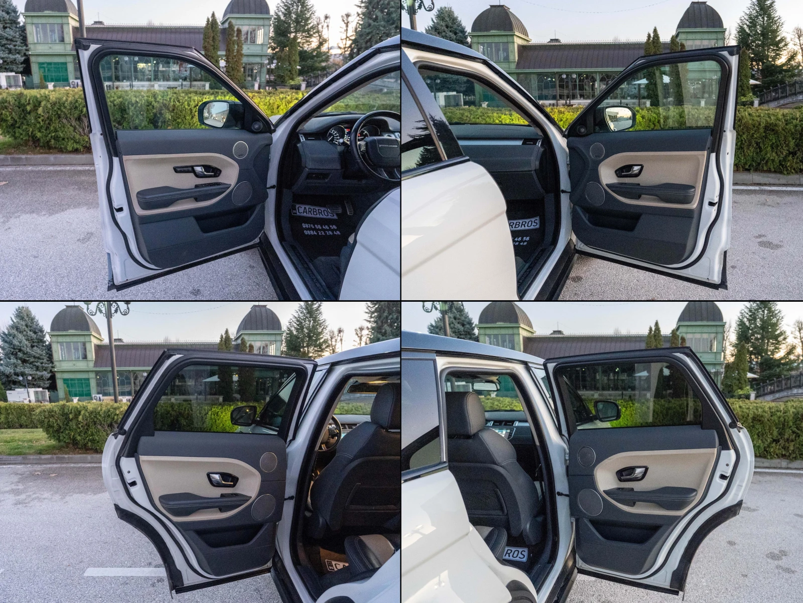 Land Rover Evoque 190 �� 4�4 Distronic MERIDIAN | Mobile.bg � ����������� 16