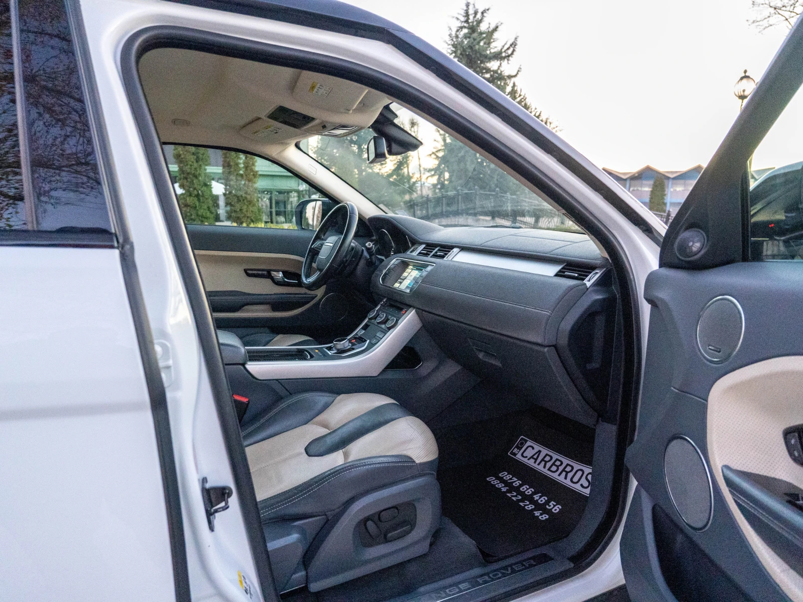 Land Rover Evoque 190 �� 4�4 Distronic MERIDIAN | Mobile.bg � ����������� 10