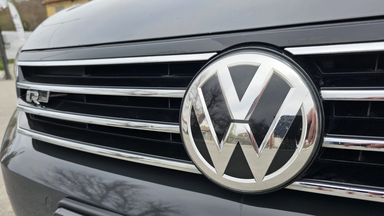 VW Passat R-Line 1.6TDi 120HP 7DSG-ДИСТРОНИК-ТОП СЪСТ-ЛИЗИНГ - изображение 7