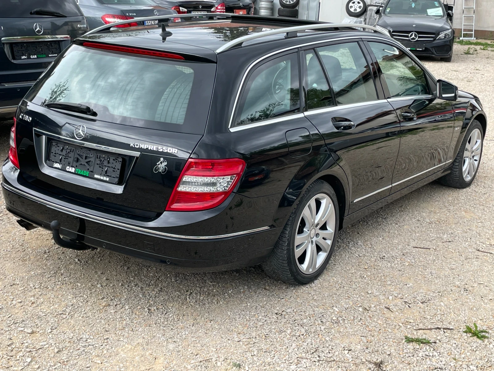Mercedes-Benz C 180 УНИКАТ/АВАНГАРД/2 комплекта джанти/ГЕРМАНИЯ - изображение 4