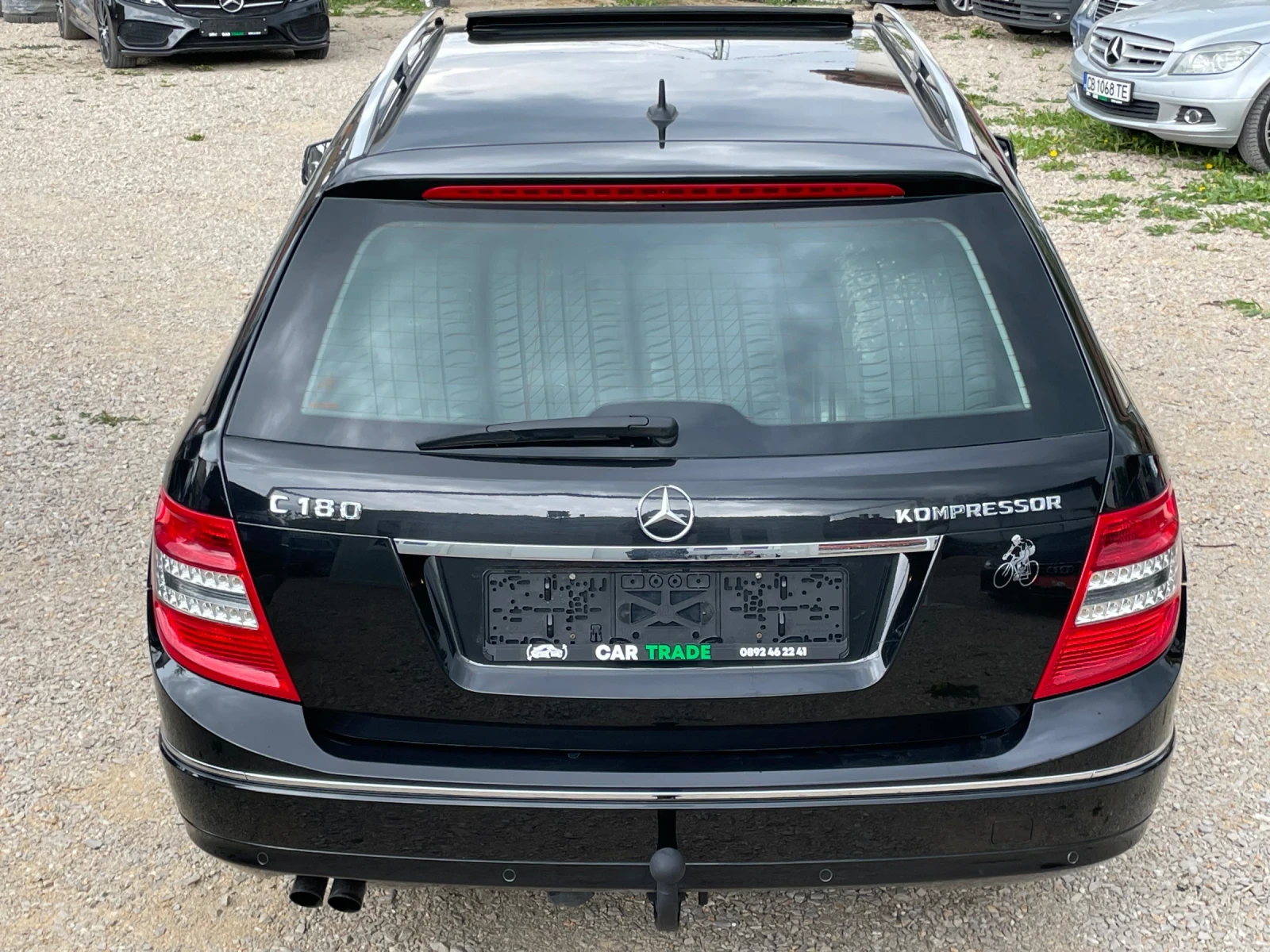 Mercedes-Benz C 180 УНИКАТ/АВАНГАРД/2 комплекта джанти/ГЕРМАНИЯ - изображение 5