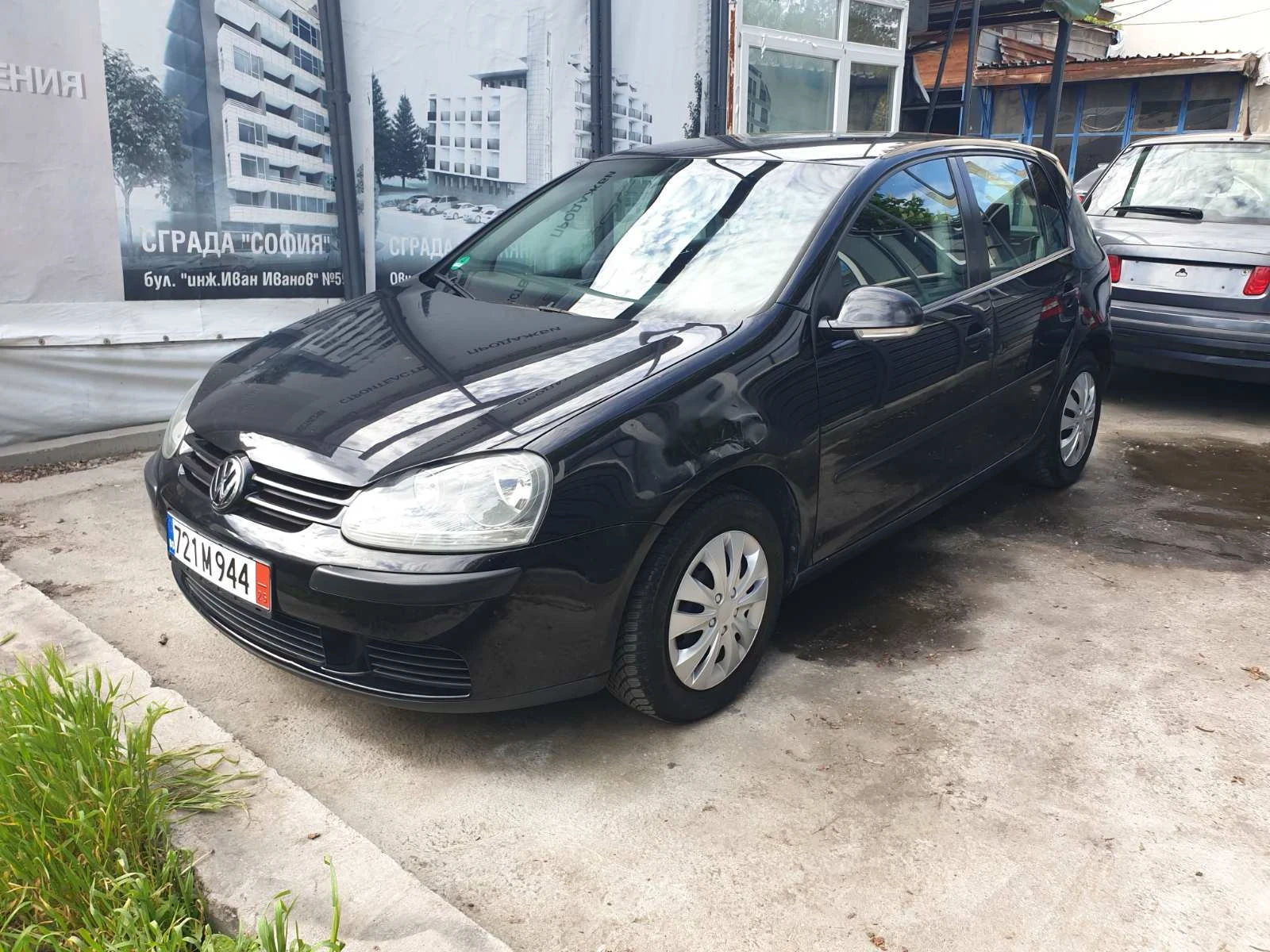 VW Golf 5 - 1.4 i климатик - изображение 3