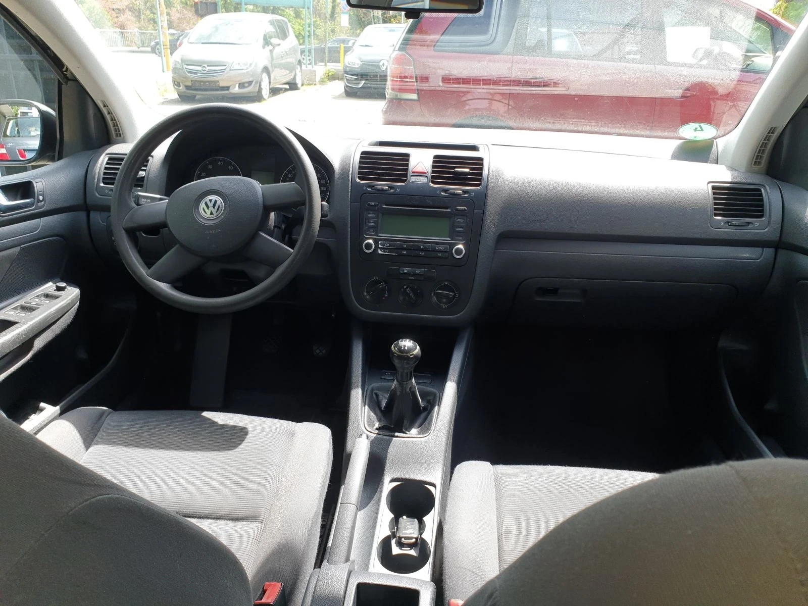 VW Golf 5 - 1.4 i климатик - изображение 4