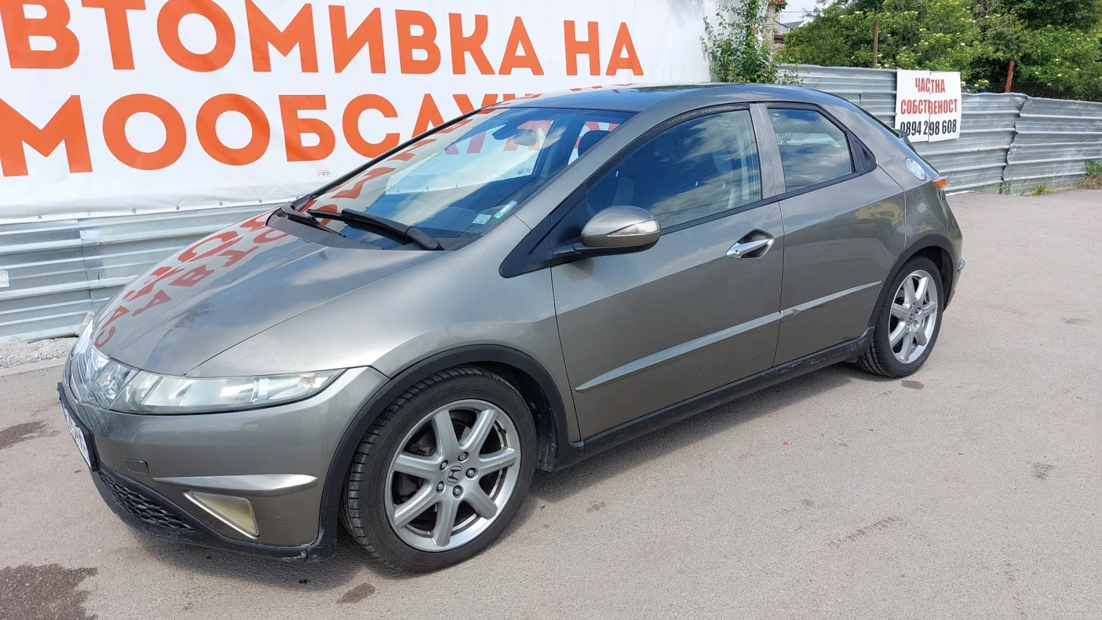 Honda Civic 1.8 I-VTEC - изображение 3
