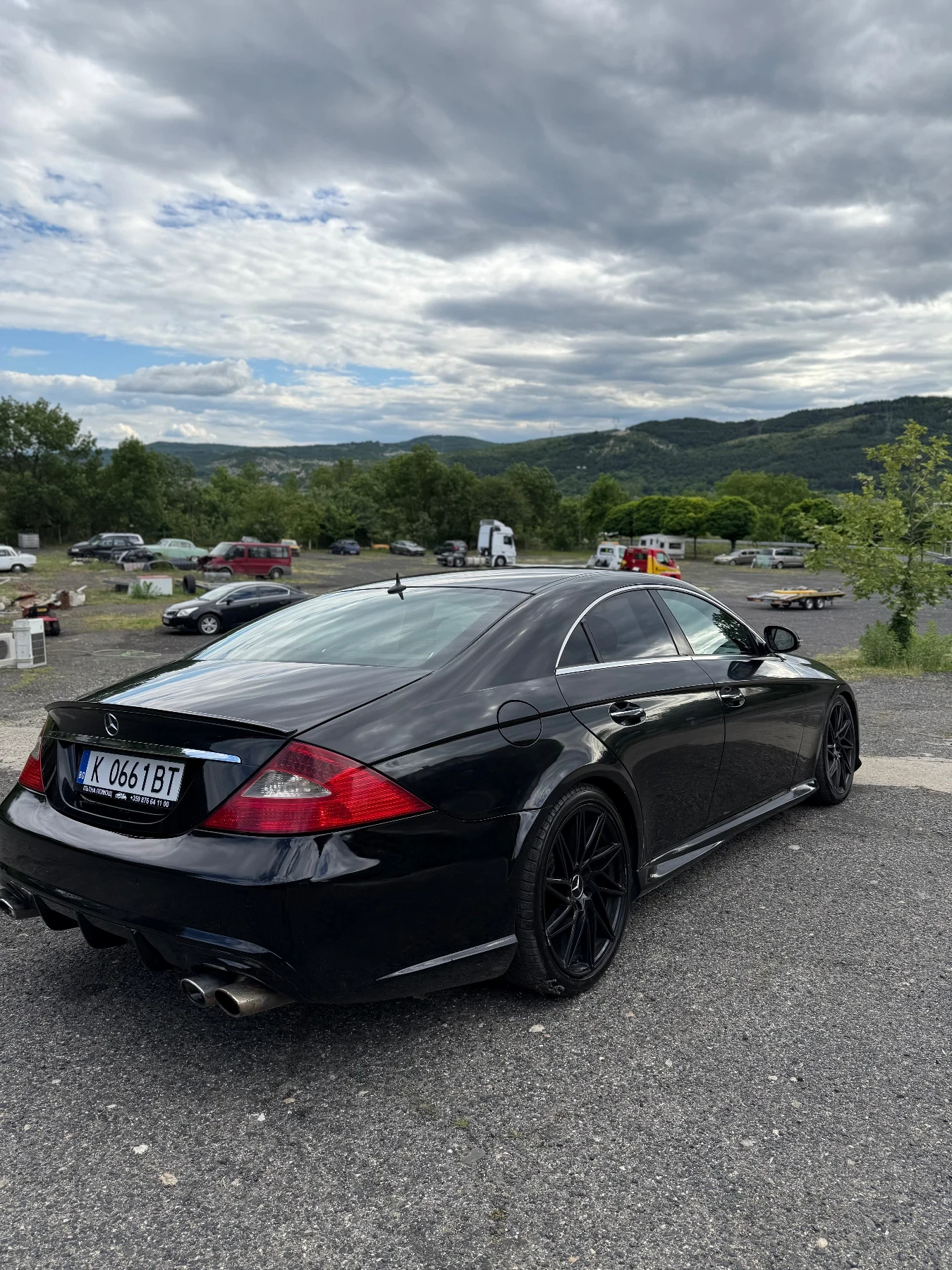 Mercedes-Benz CLS 320 Пружини! / AMG пакет  - изображение 4