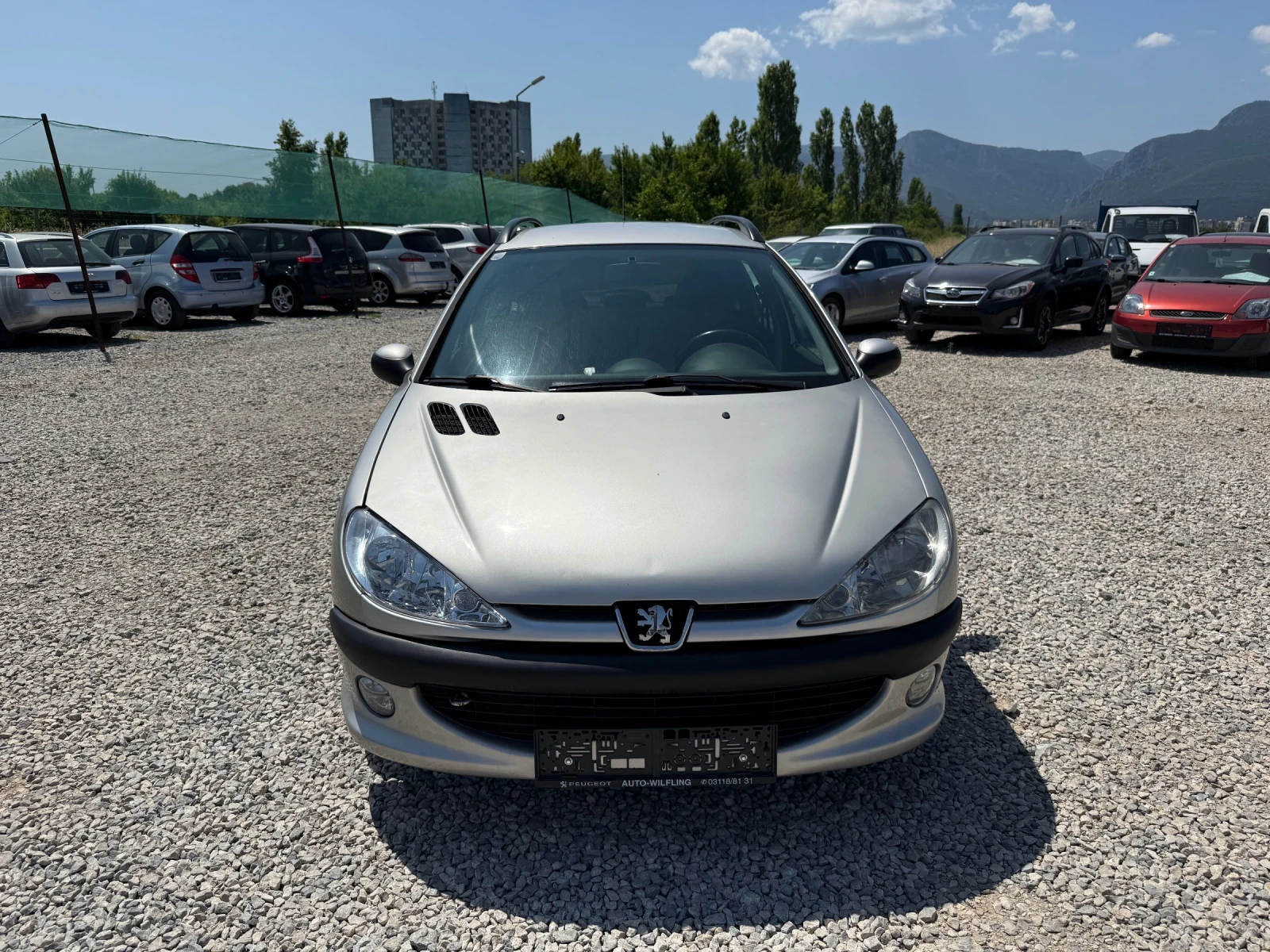 Peugeot 206 1.4HDI-68PS - изображение 2