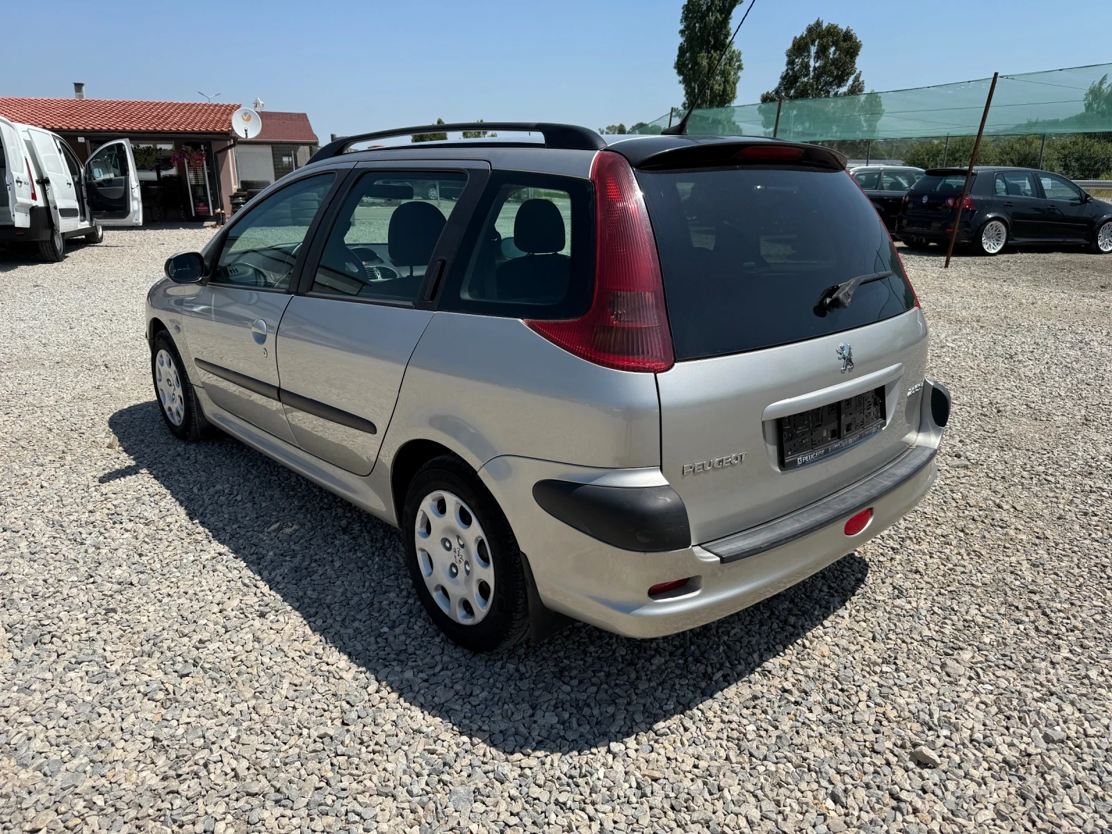Peugeot 206 1.4HDI-68PS - изображение 7