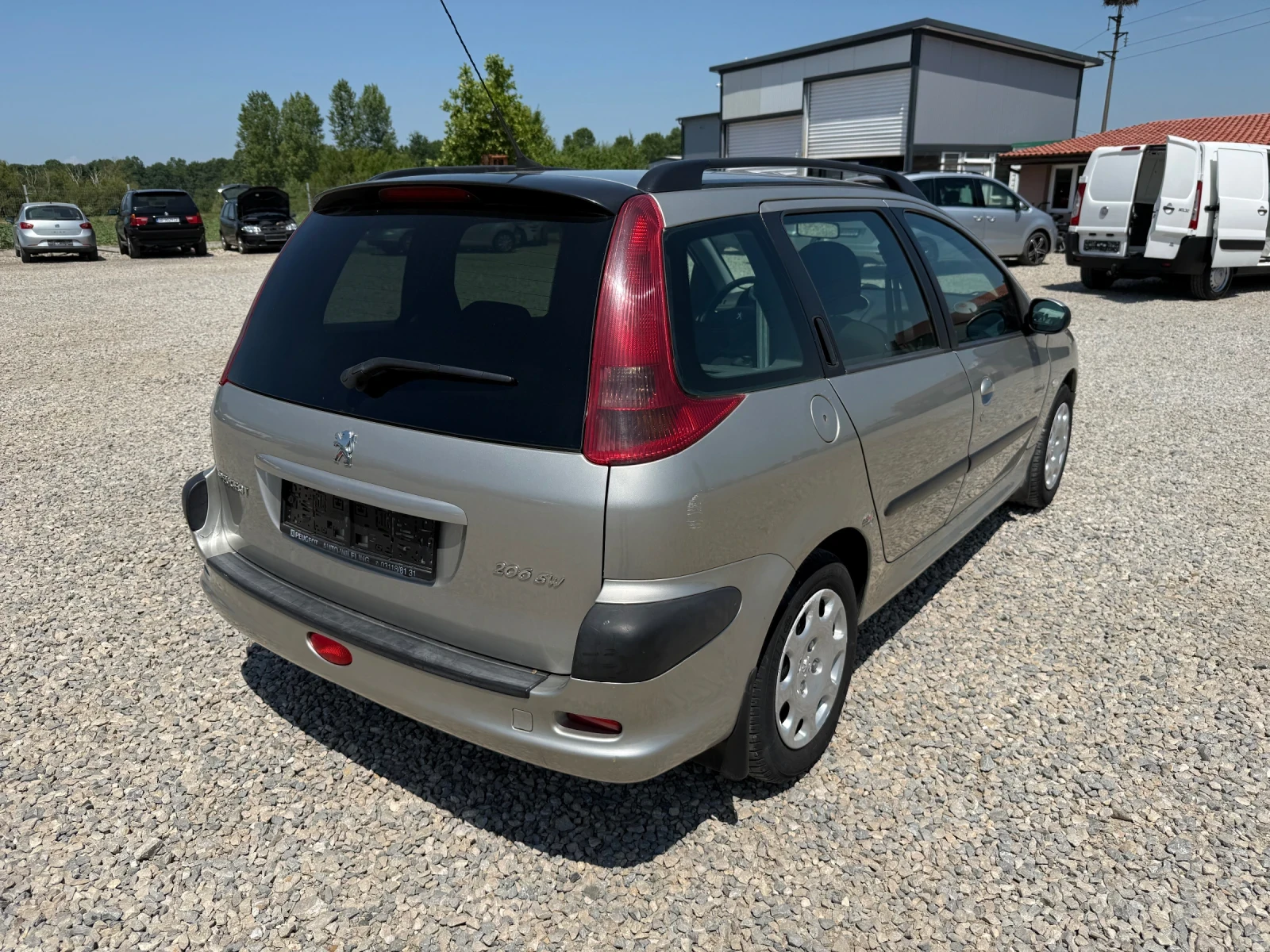 Peugeot 206 1.4HDI-68PS - изображение 5