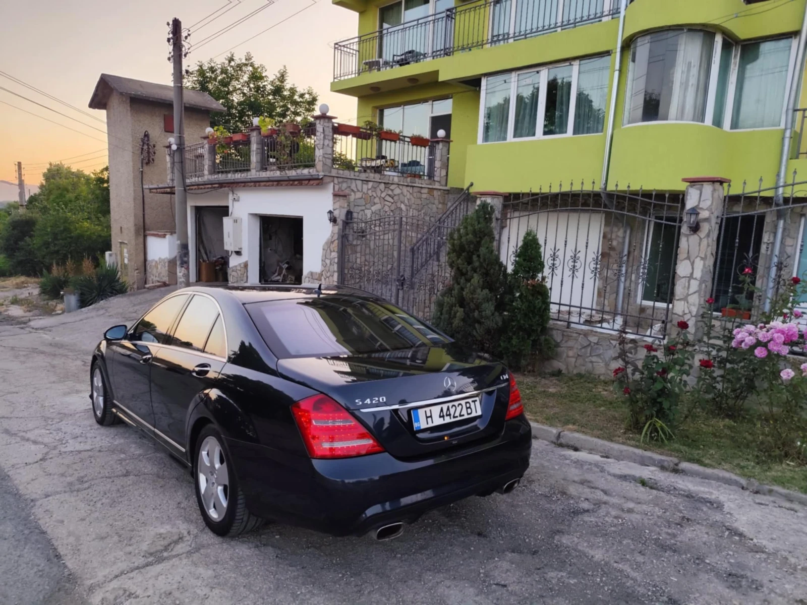 Mercedes-Benz S 420  - изображение 10