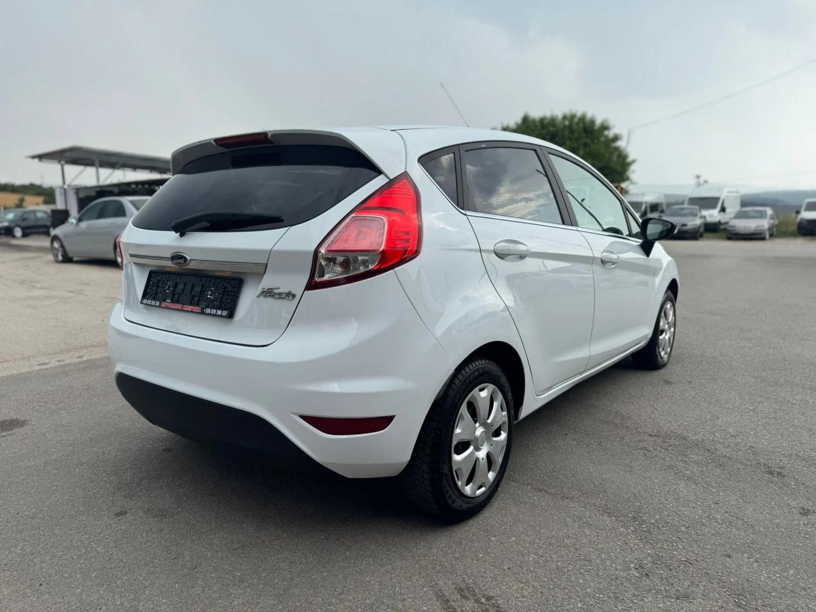 Ford Fiesta 1.0 I - изображение 6