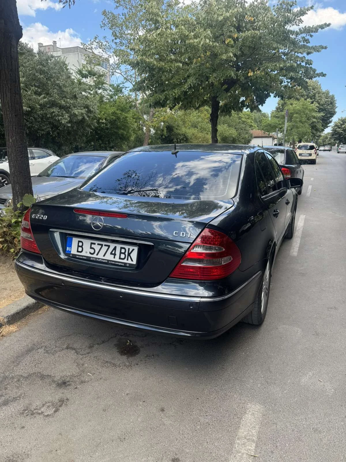 Mercedes-Benz E 220 2.2CDI - изображение 5