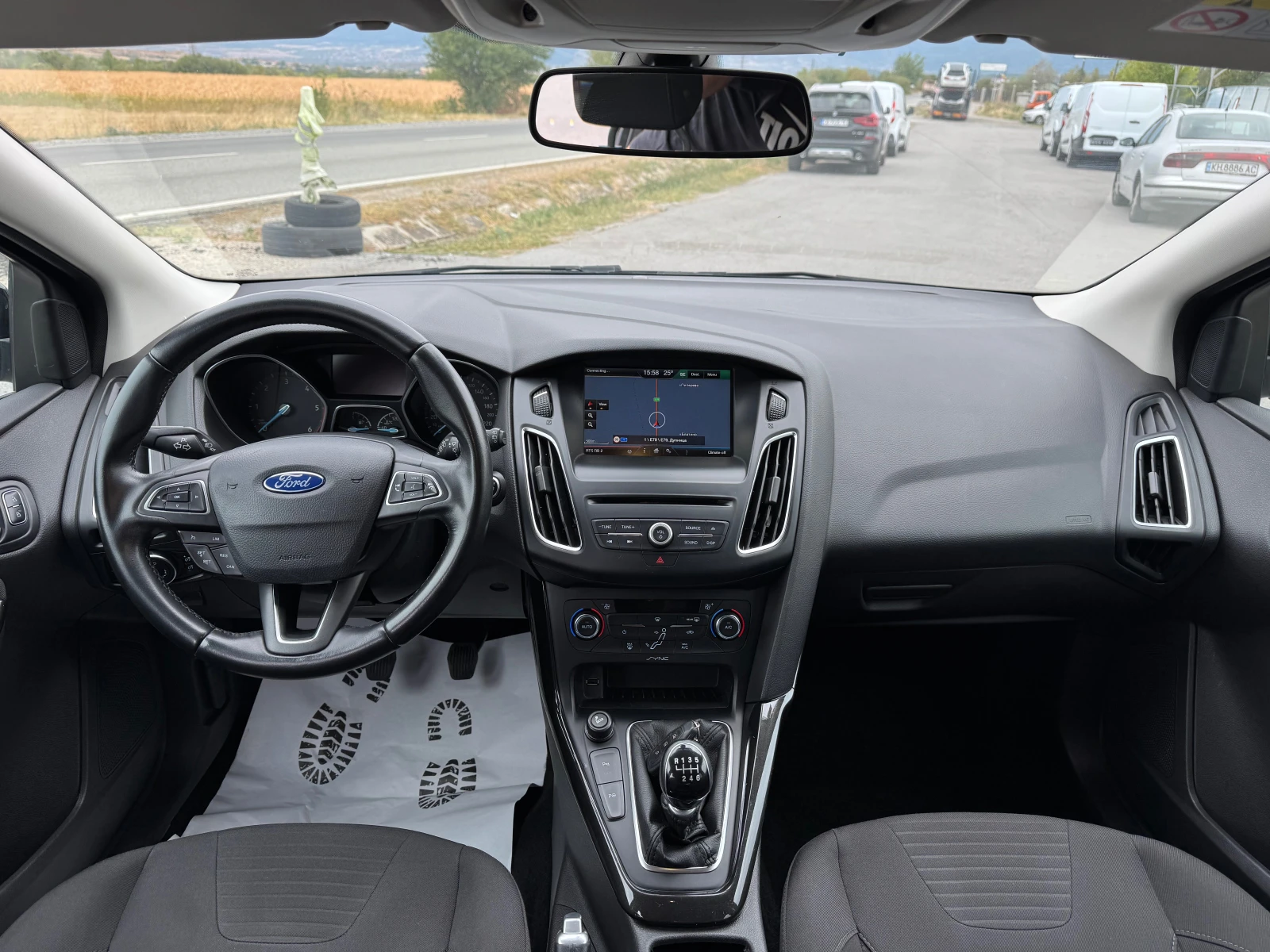 Ford Focus 1.6TDCi-NAVI TiTANIUM - изображение 10