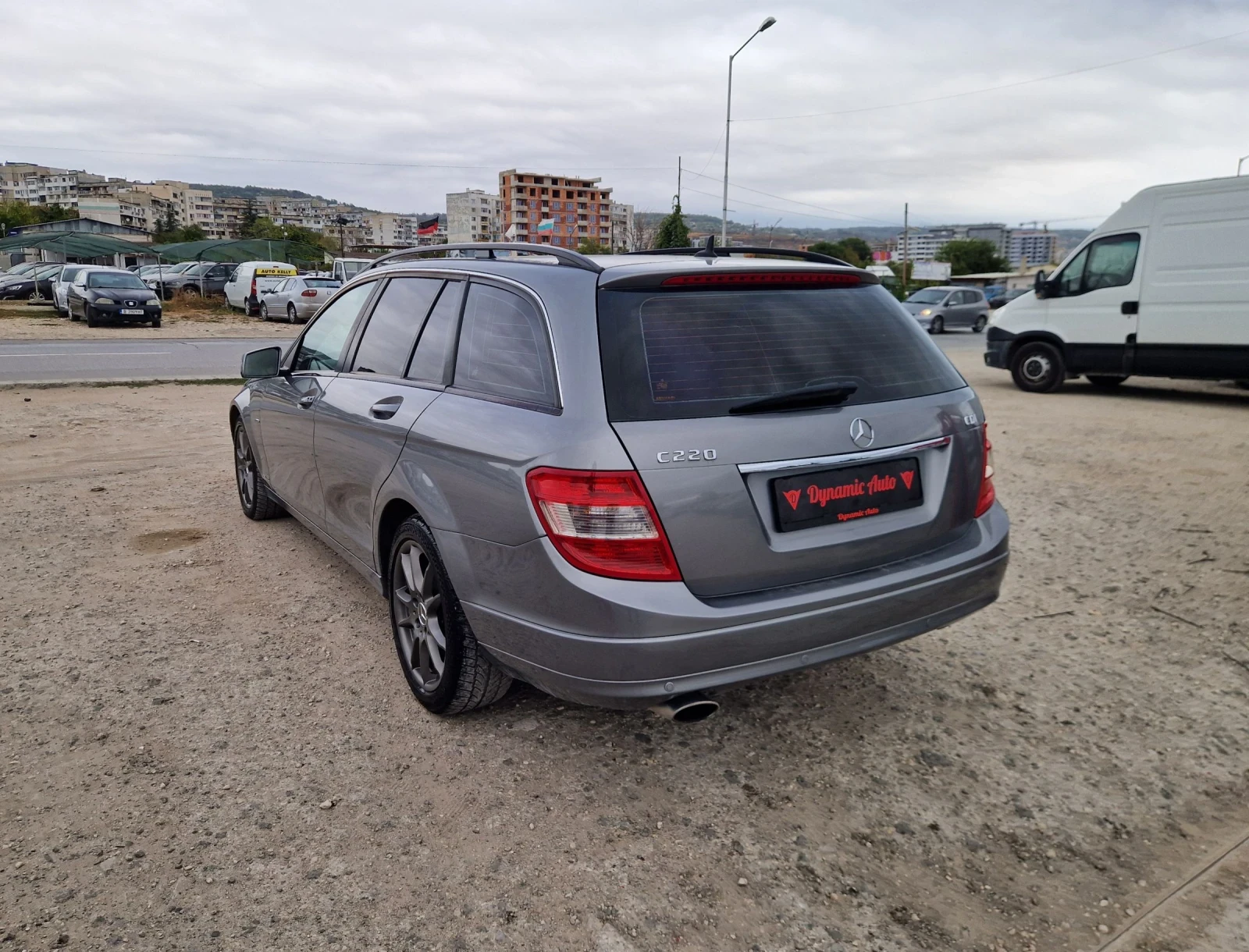 Mercedes-Benz C 220 2.2 Дизел / Автомат / Лизинг / Бартер  - изображение 4
