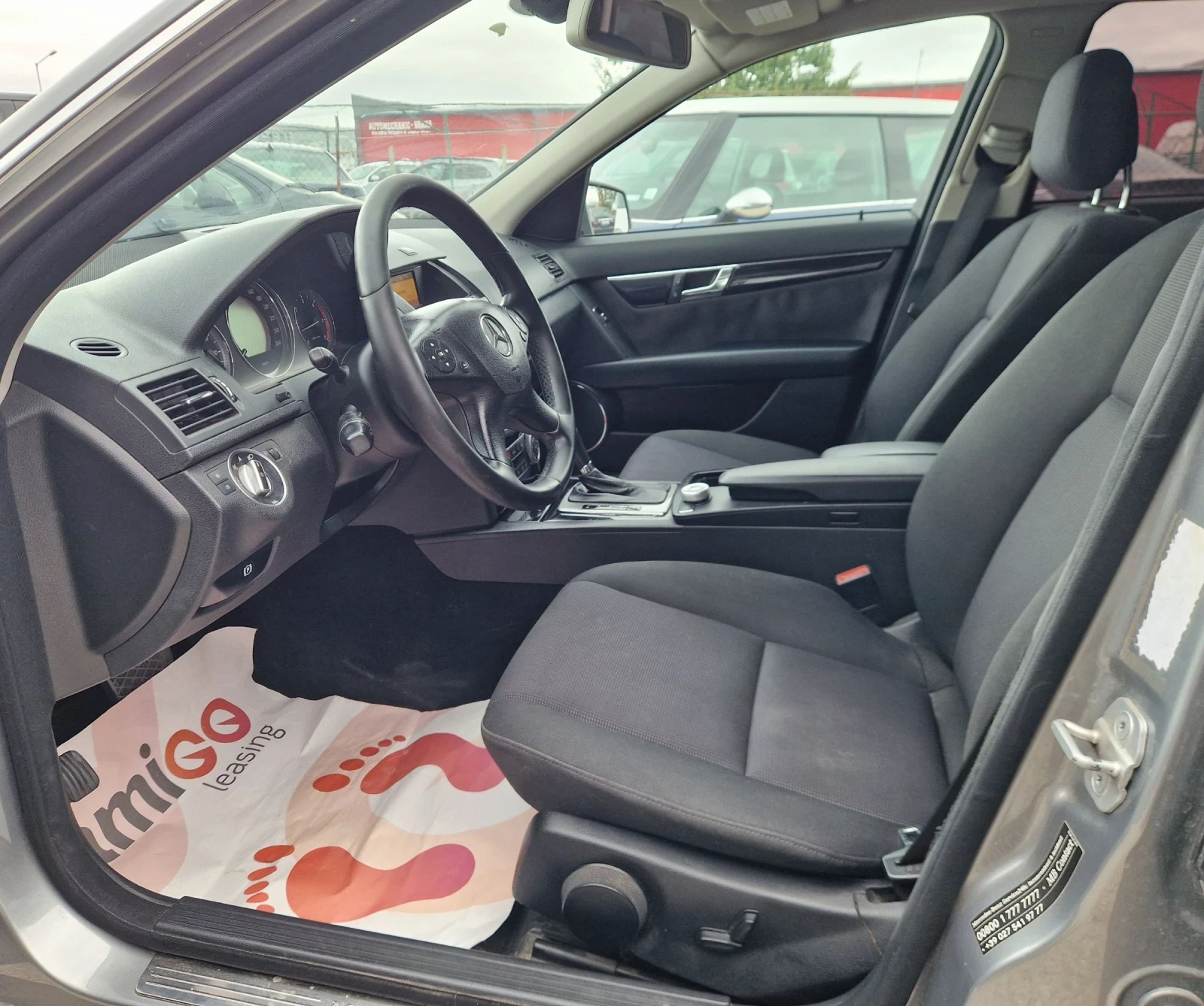 Mercedes-Benz C 220 2.2 Дизел / Автомат / Лизинг / Бартер  - изображение 9