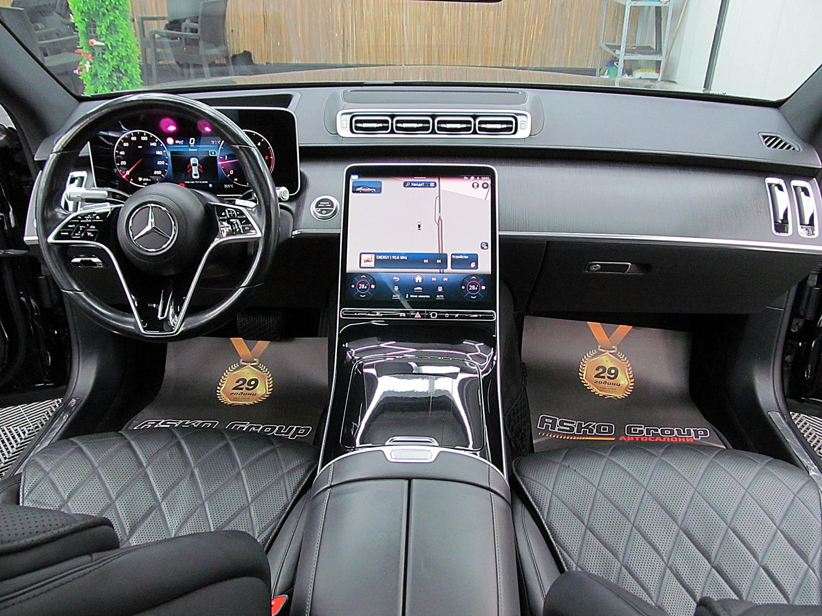 Mercedes-Benz S 400 4-MATIC/AMG/PANORAMA/W1K2230331A020012/ | Mobile.bg   13