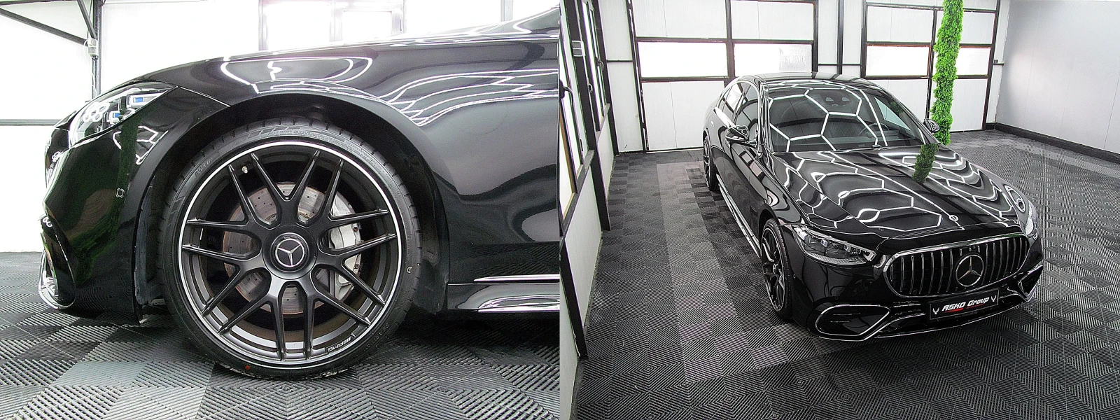 Mercedes-Benz S 400 4-MATIC/AMG/PANORAMA/W1K2230331A020012/ЛИЗИНГ - изображение 7