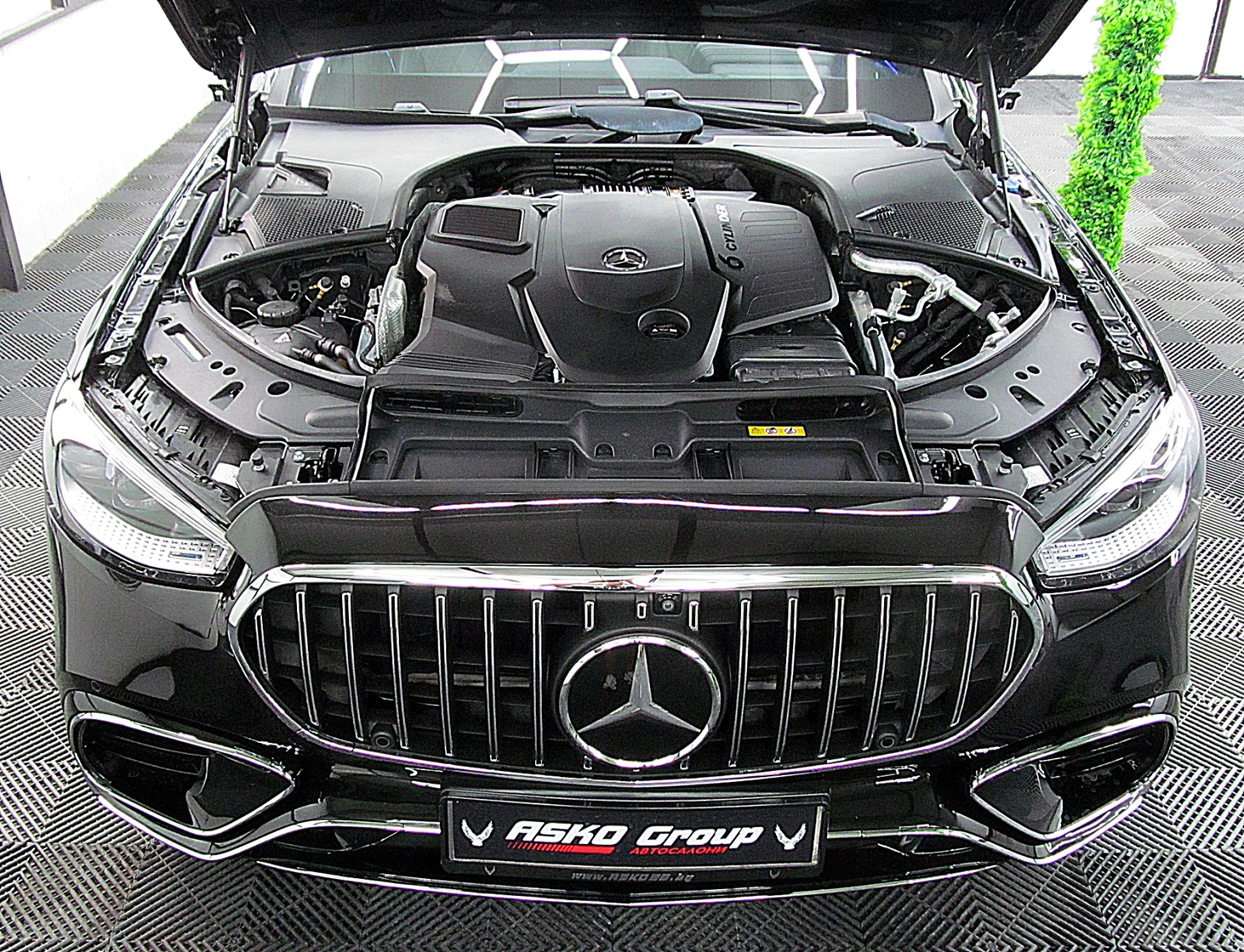 Mercedes-Benz S 400 4-MATIC/AMG/PANORAMA/W1K2230331A020012/ | Mobile.bg   17