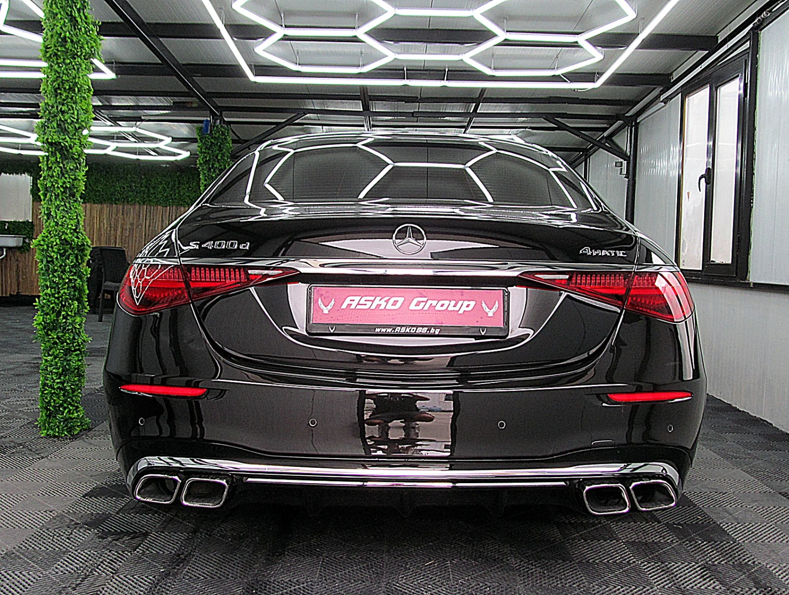 Mercedes-Benz S 400 4-MATIC/AMG/PANORAMA/W1K2230331A020012/ЛИЗИНГ - изображение 5