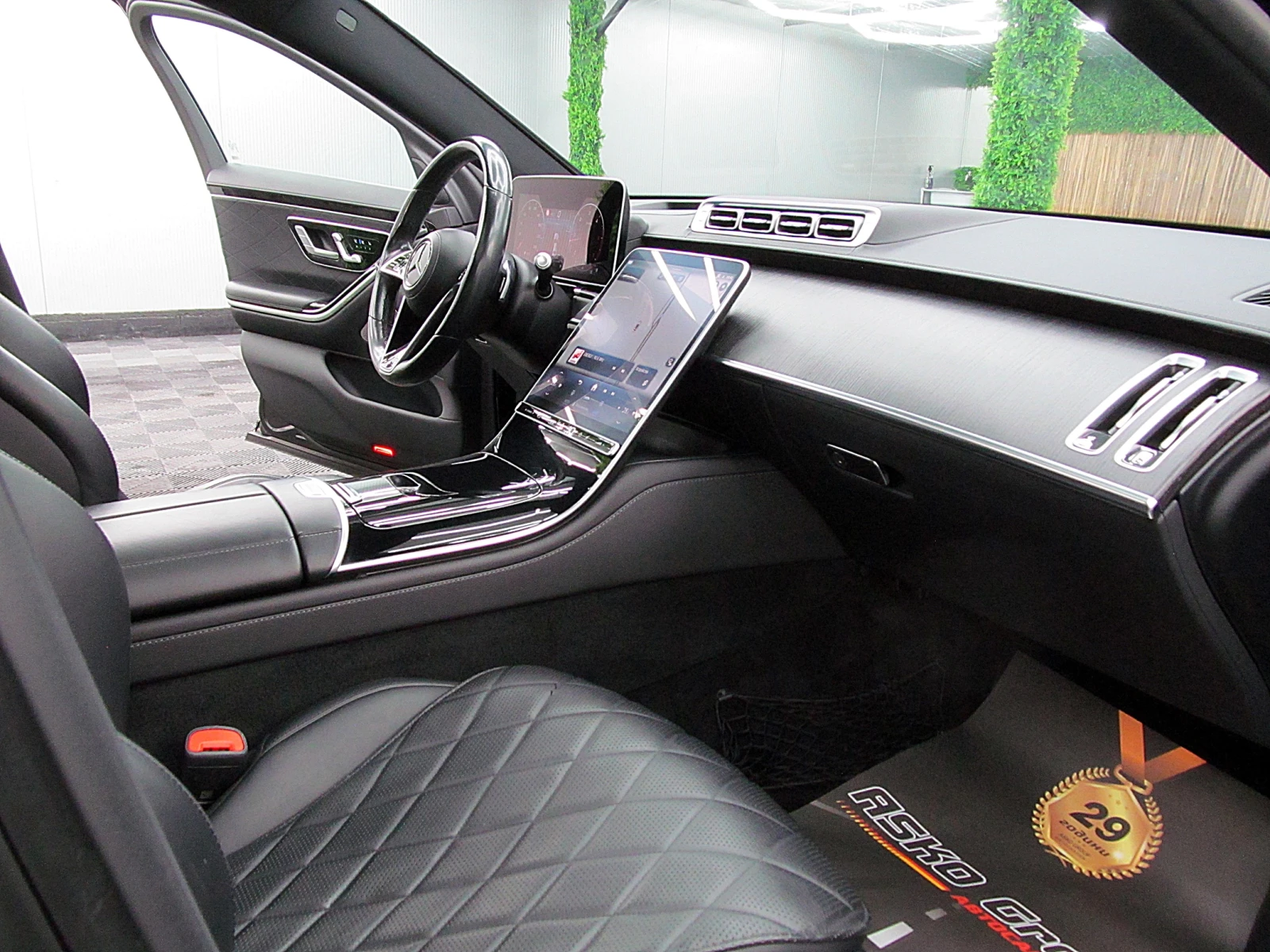 Mercedes-Benz S 400 4-MATIC/AMG/PANORAMA/W1K2230331A020012/ | Mobile.bg   12