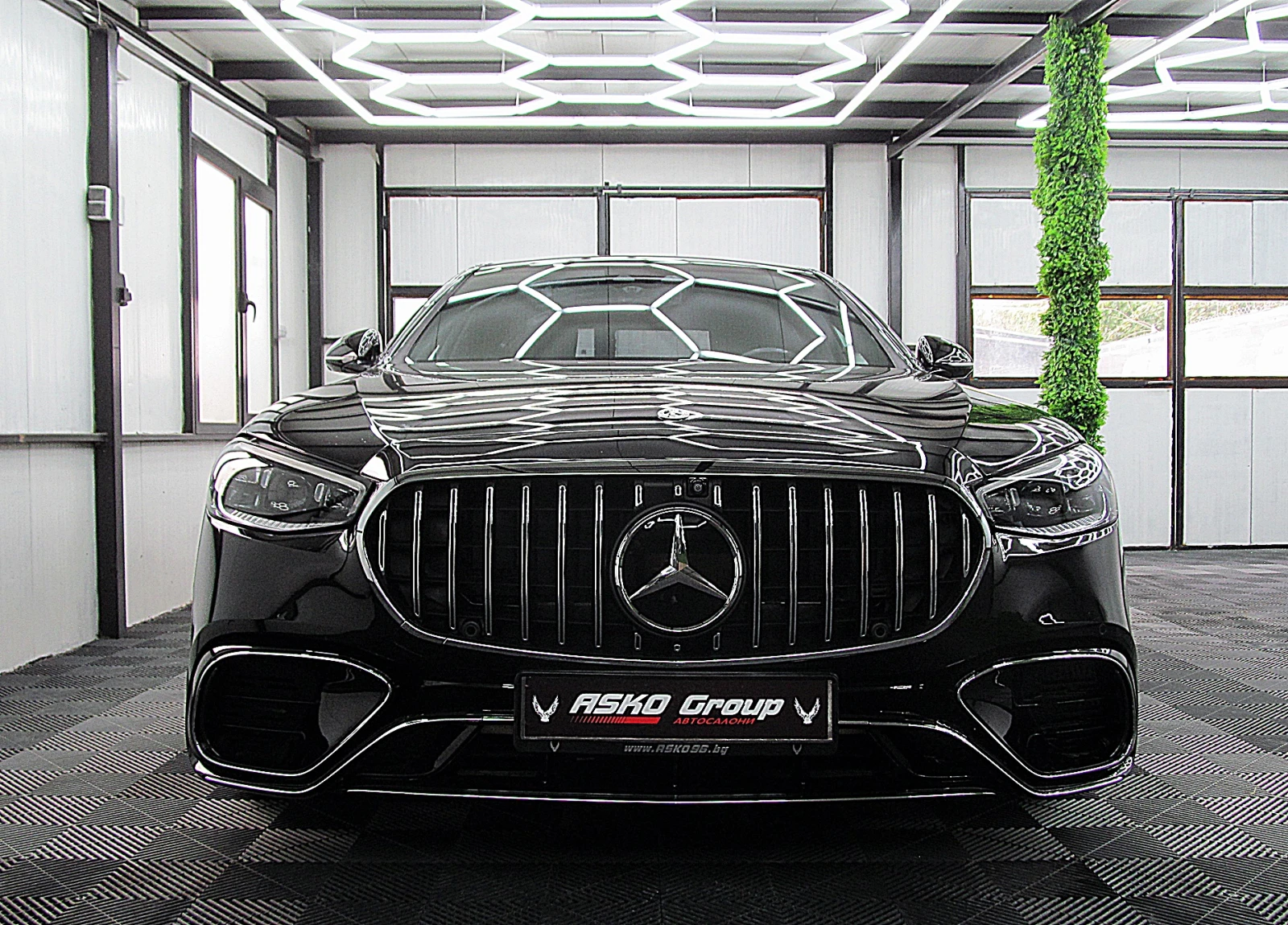 Mercedes-Benz S 400 4-MATIC/AMG/PANORAMA/W1K2230331A020012/ЛИЗИНГ - изображение 2