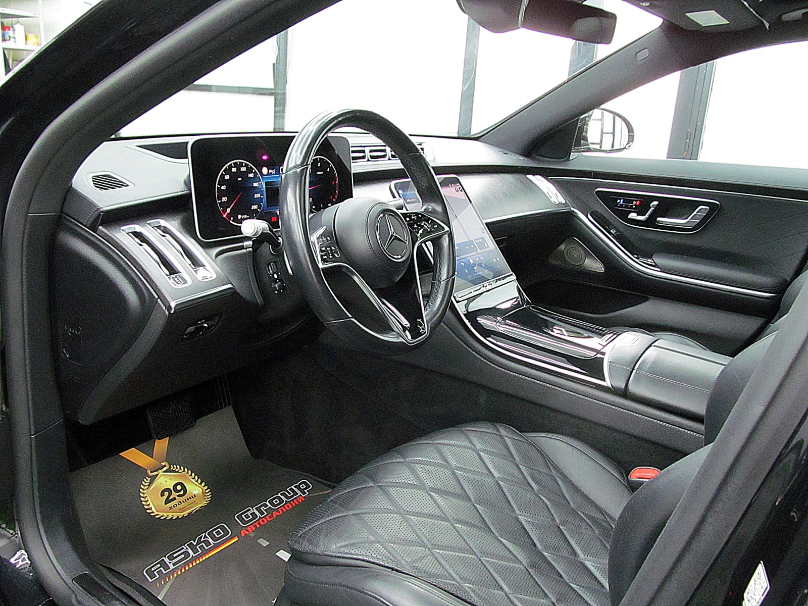 Mercedes-Benz S 400 4-MATIC/AMG/PANORAMA/W1K2230331A020012/ | Mobile.bg   15