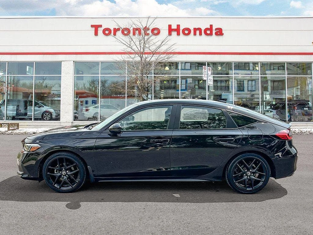 Honda Civic * АВТО КРЕДИТ* ЦЕНА ДО БГ * Сервизна история *  - изображение 3