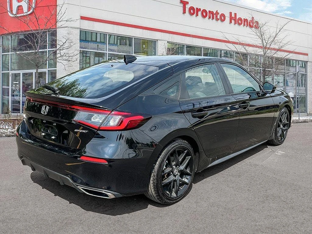 Honda Civic * АВТО КРЕДИТ* ЦЕНА ДО БГ * Сервизна история *  - изображение 5
