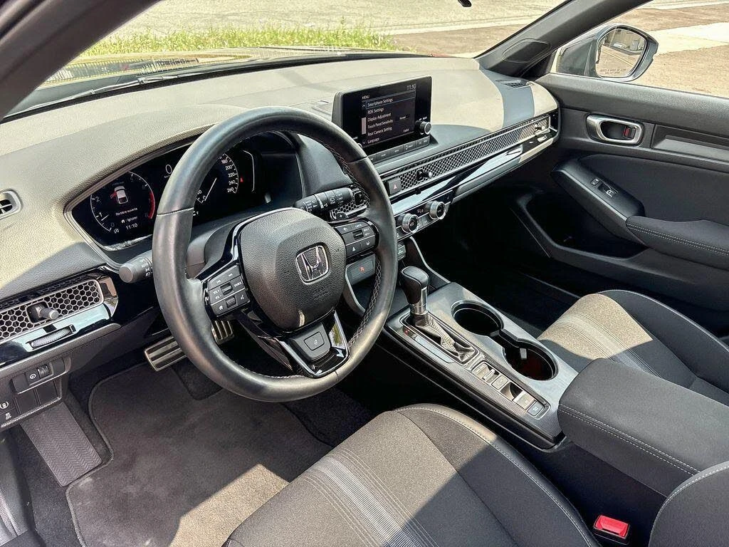 Honda Civic * АВТО КРЕДИТ* ЦЕНА ДО БГ * Сервизна история *  - изображение 7