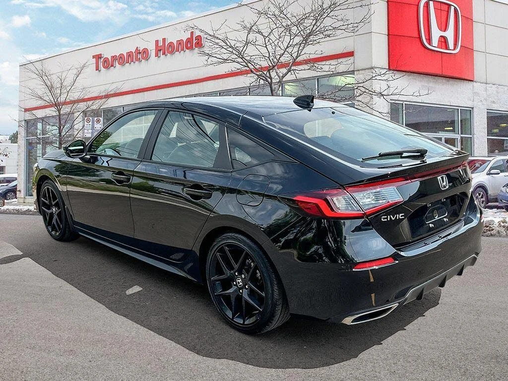 Honda Civic * АВТО КРЕДИТ* ЦЕНА ДО БГ * Сервизна история *  - изображение 4