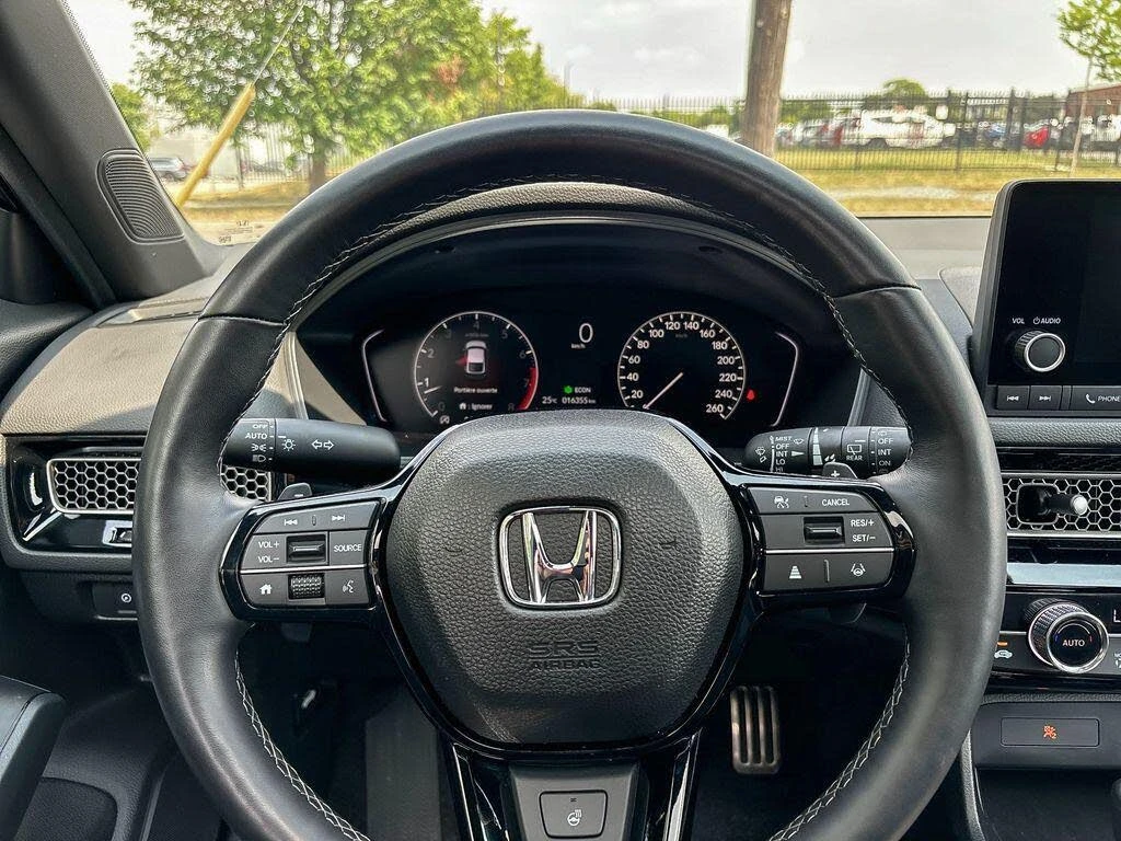 Honda Civic * АВТО КРЕДИТ* ЦЕНА ДО БГ * Сервизна история *  - изображение 8