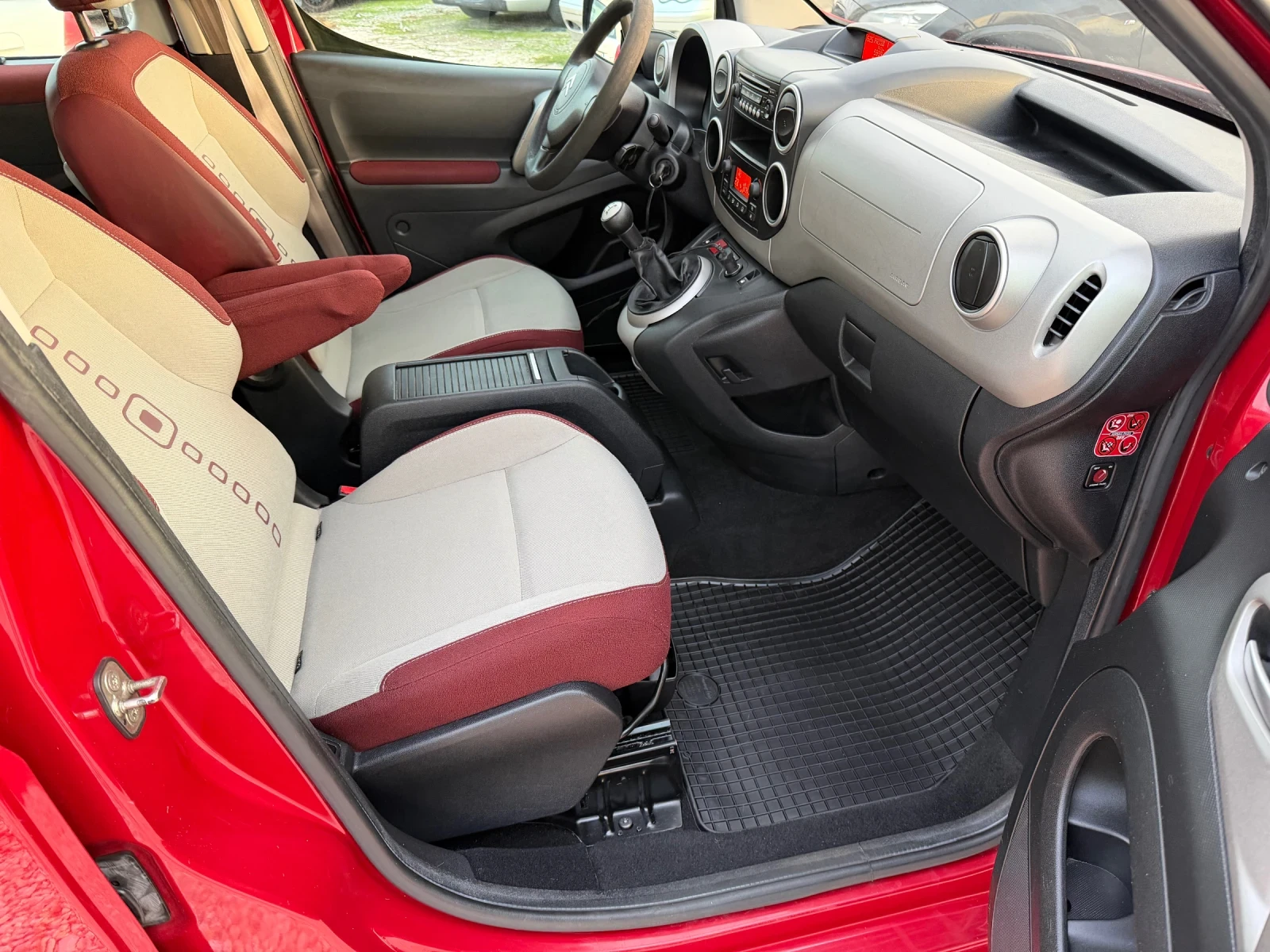 Citroen Berlingo 1.6i Multispace  110. | Mobile.bg   8