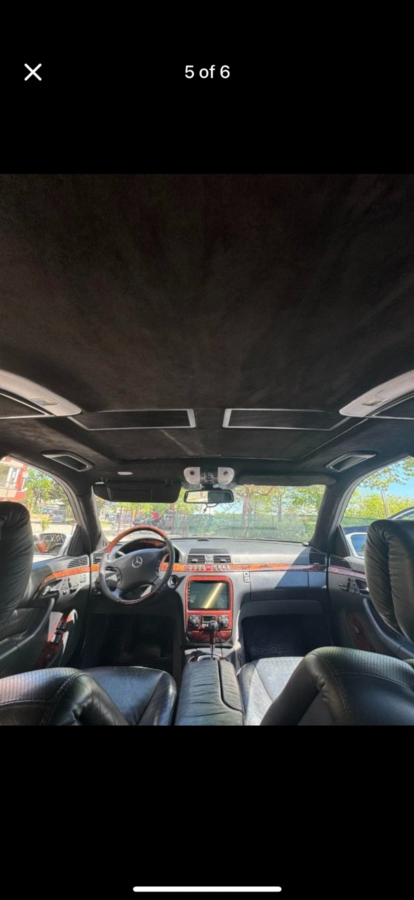 Mercedes-Benz S 500 S500 LPG 306 hp - изображение 5