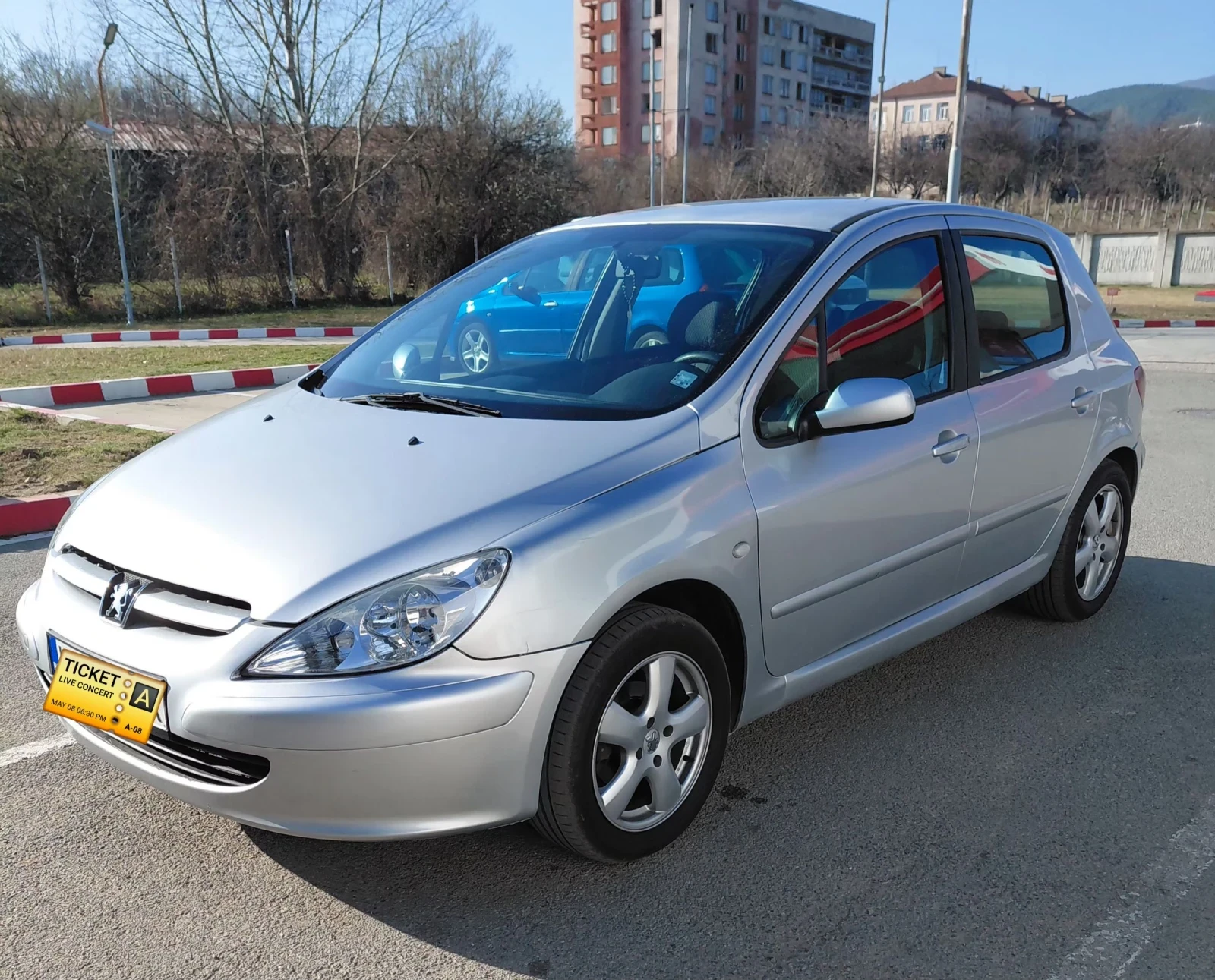 Peugeot 307 1, 4 HDI, снимка 2 - Автомобили и джипове - 53833435