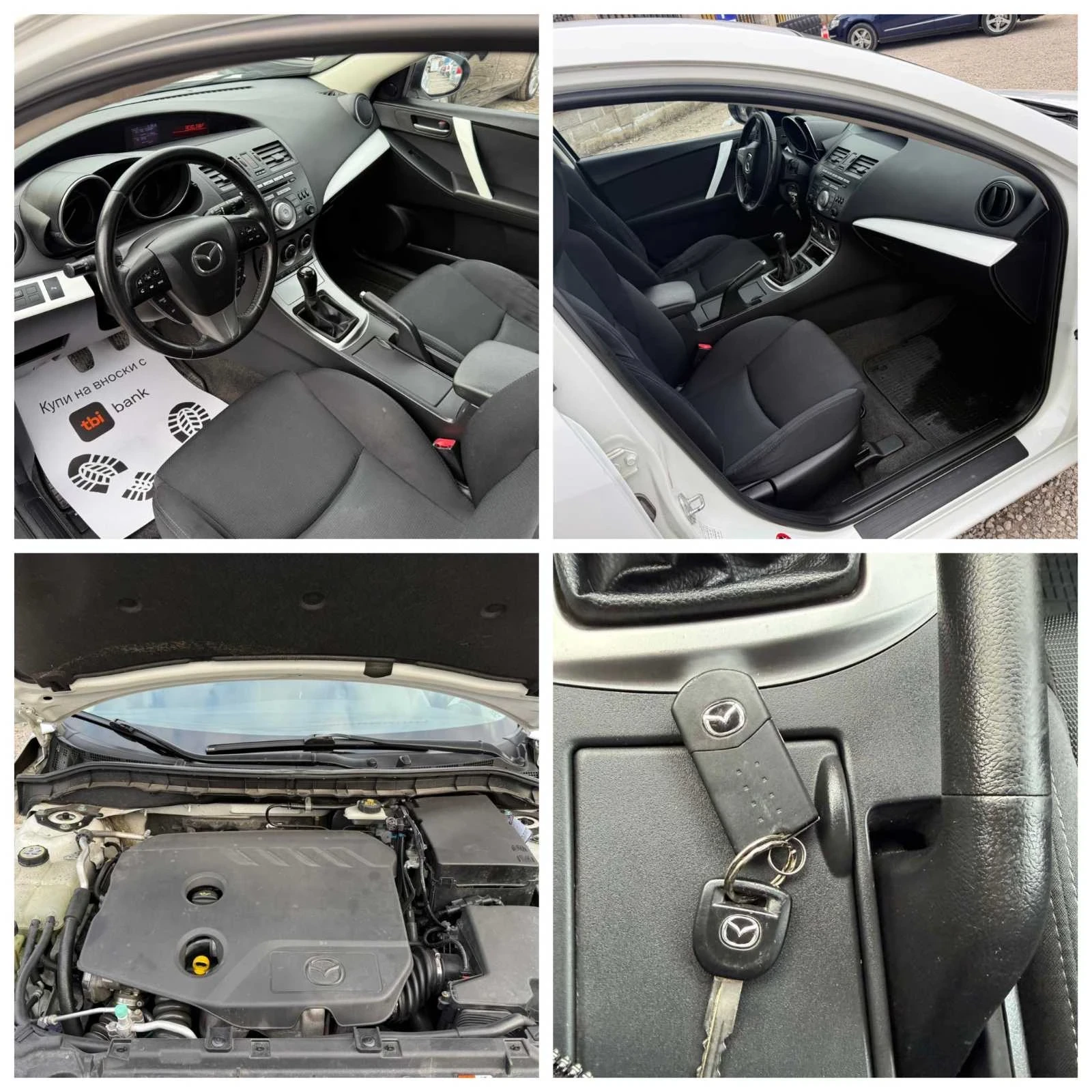 Mazda 3 1.6 TD 116 k.с. УНИКАТ ЕВРО 5, снимка 17 - Автомобили и джипове - 53917942