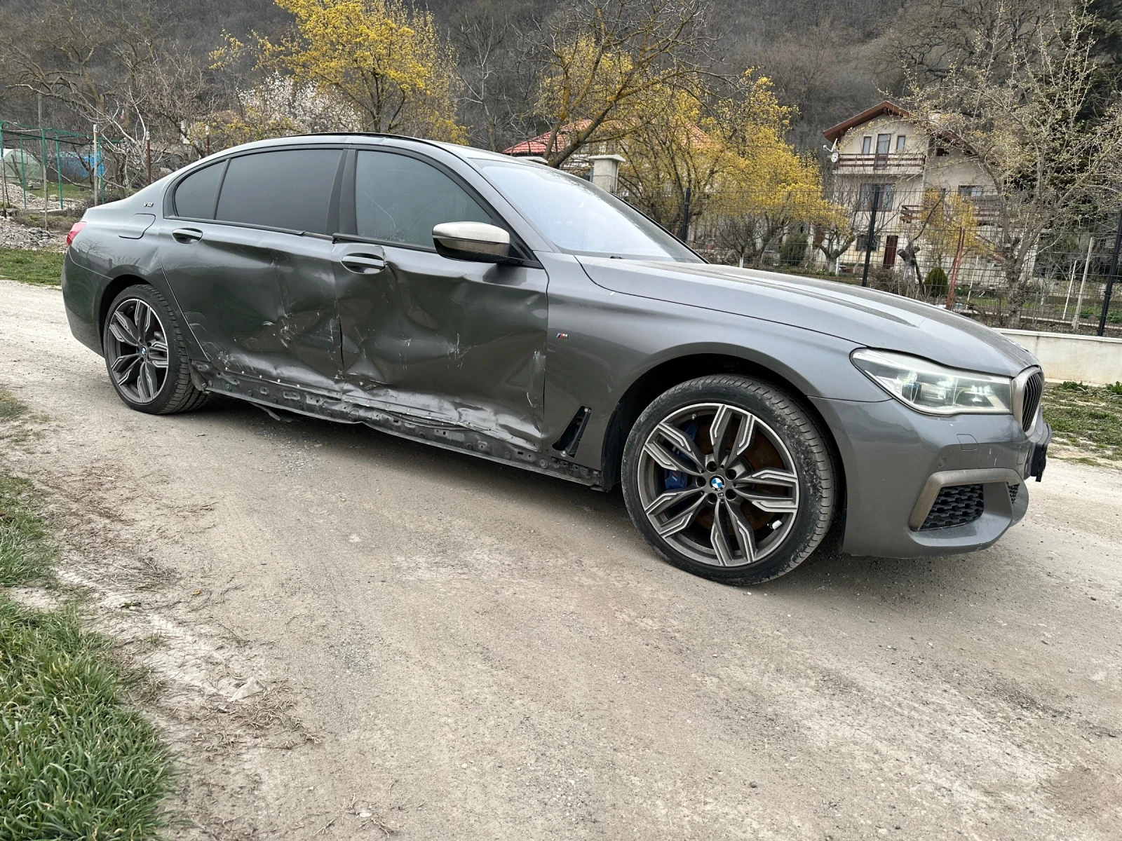 BMW 760 M760iL, снимка 3 - Автомобили и джипове - 53925482