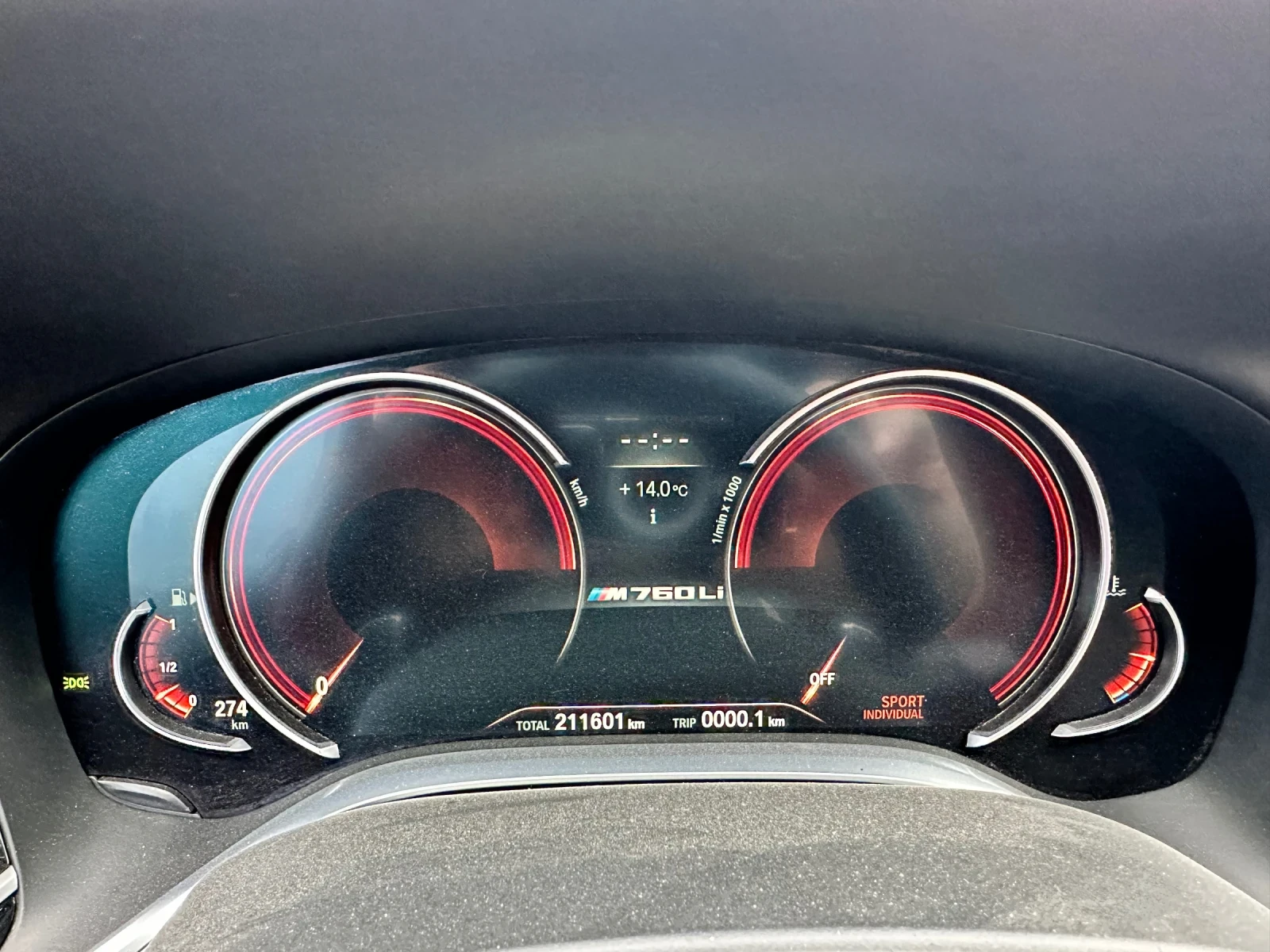 BMW 760 M760iL, снимка 11 - Автомобили и джипове - 53925482