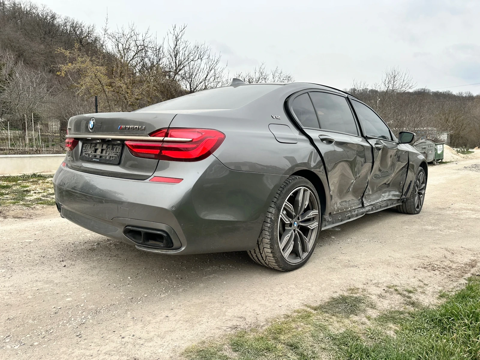 BMW 760 M760iL, снимка 5 - Автомобили и джипове - 53925482