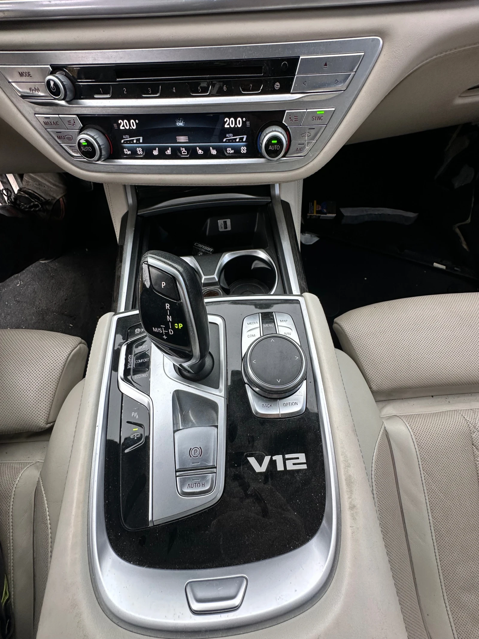 BMW 760 M760iL, снимка 10 - Автомобили и джипове - 53925482